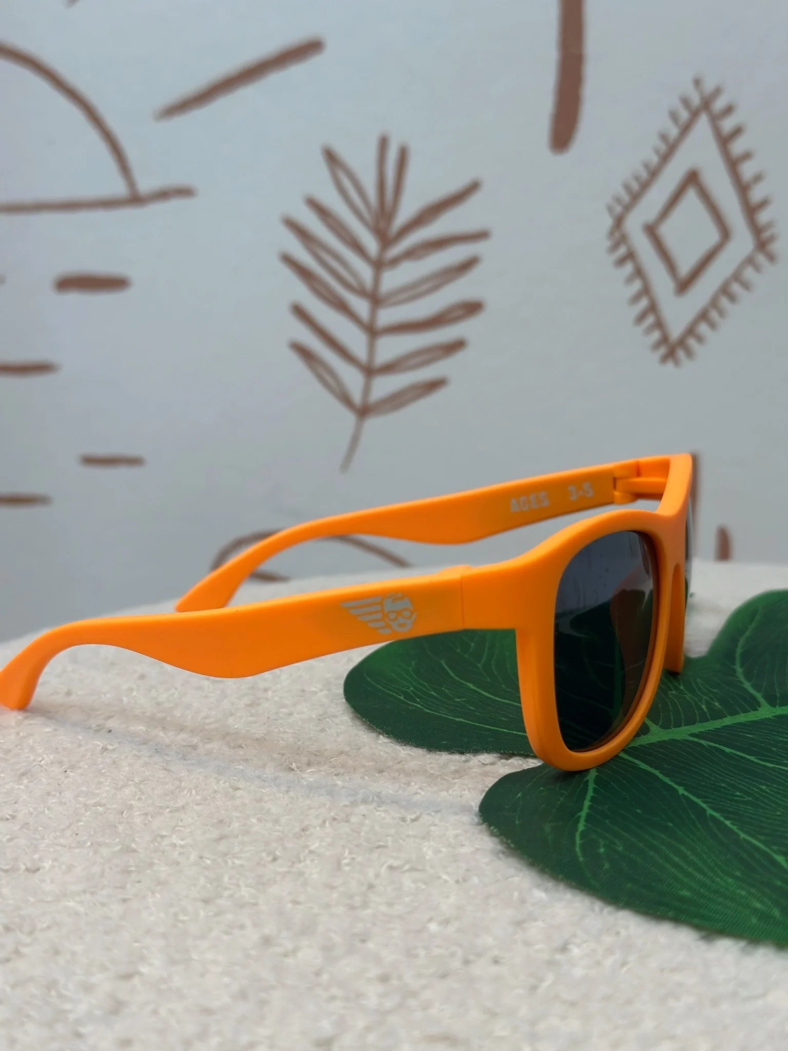 Babiators | Navigator Sunglasses | Orange Crush | Side | Vagabond | Apparel | Boutique