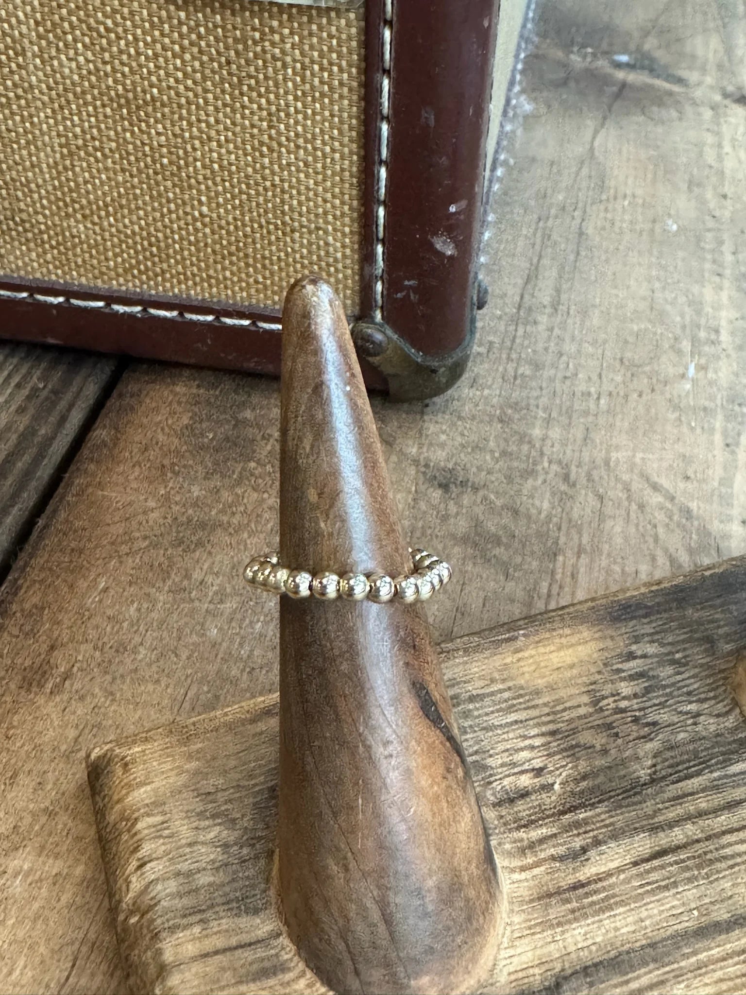 Bara Boheme | 3mm Ball Bead Ring | Vagabond | Apparel | Boutique