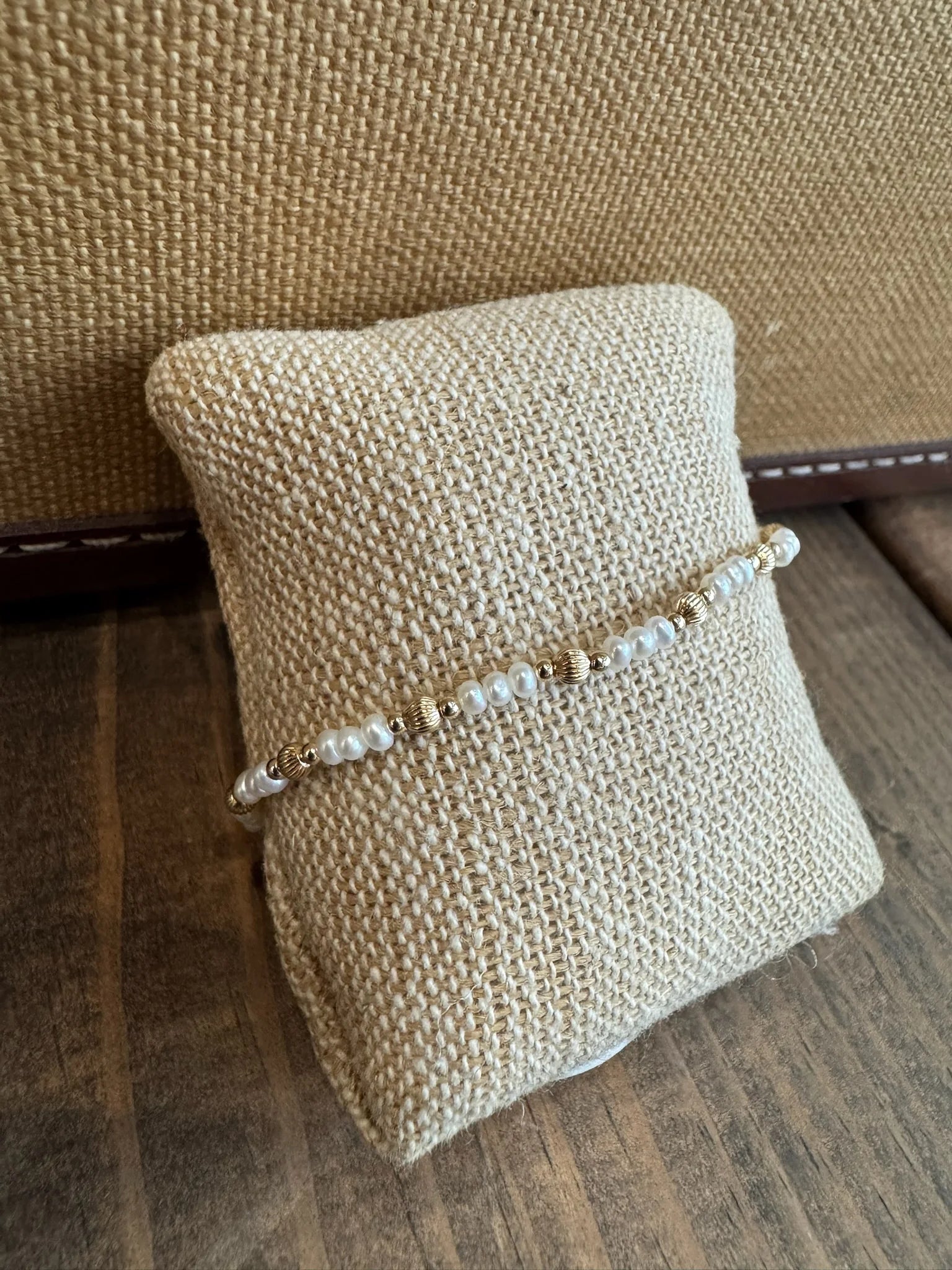 Bara Boheme | Basel Pearl Bracelet | Vagabond | Apparel | Boutique