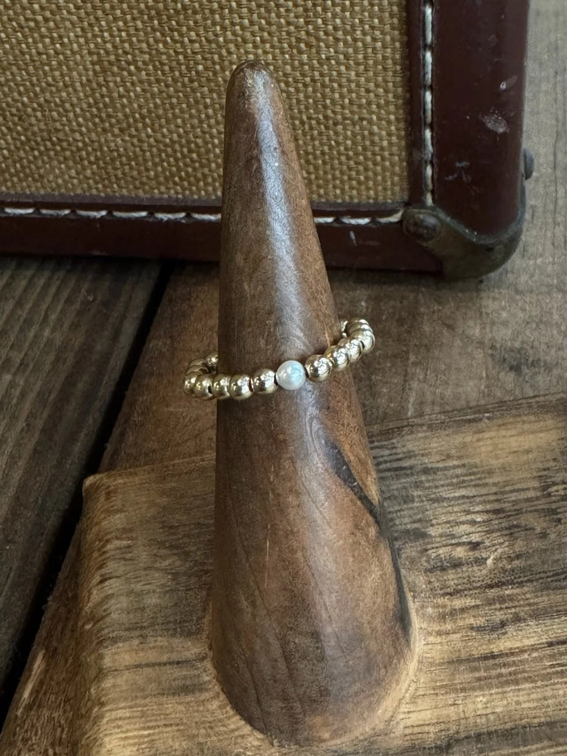 Bara Boheme | Carolina Ring | Vagabond | Apparel | Boutique