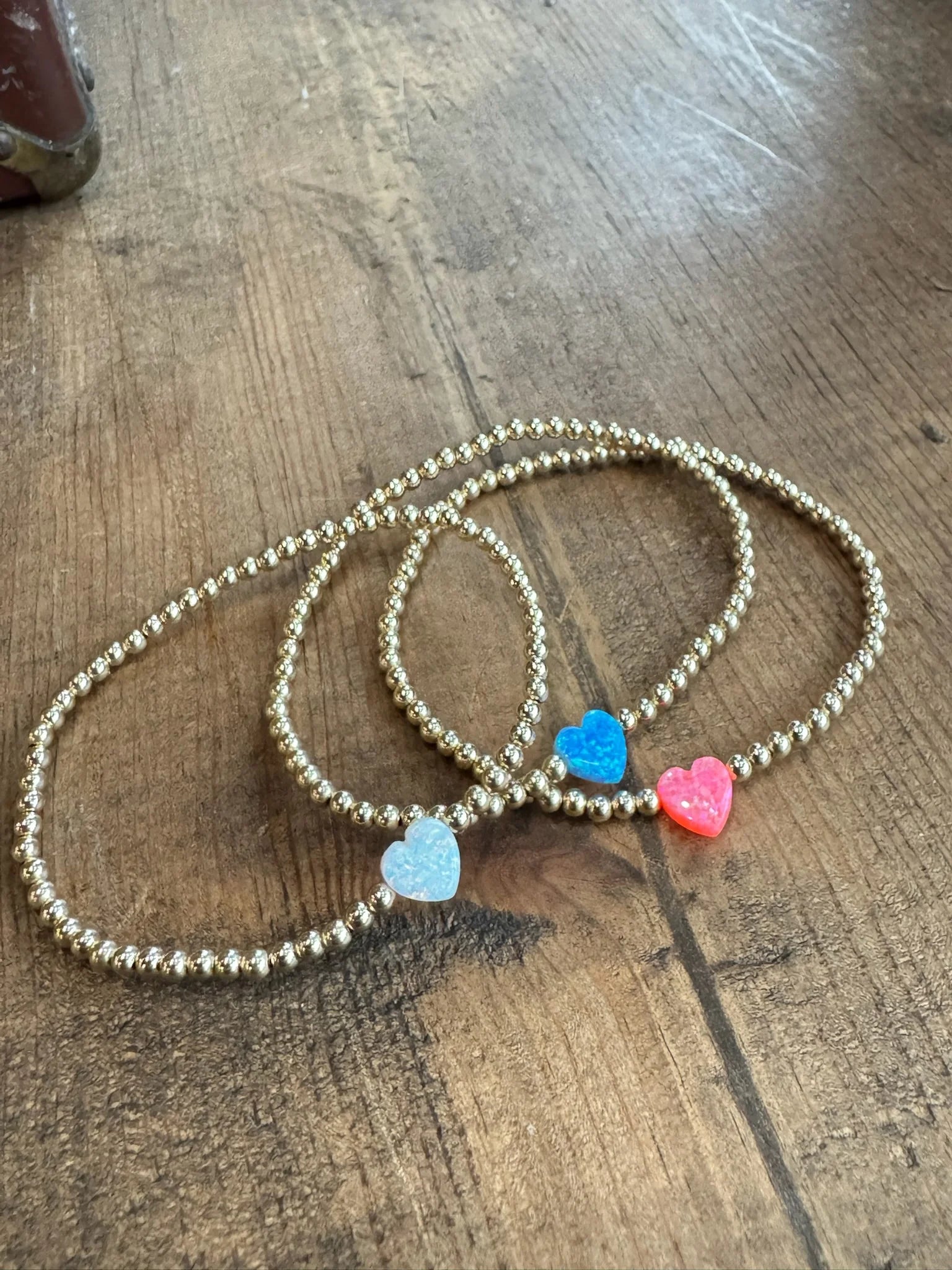 Bara Boheme | Heart Bracelet | Vagabond | Apparel | Boutique