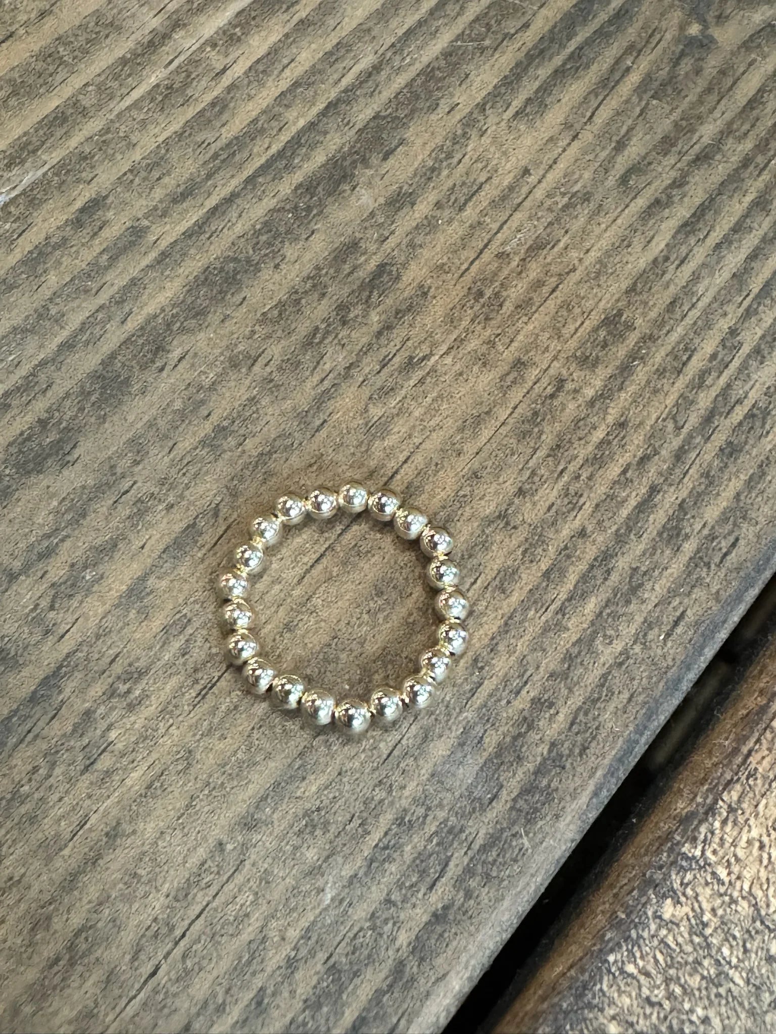 Bara Boheme | Kid | 3mm Ball Bead Ring | Vagabond | Apparel | Boutique