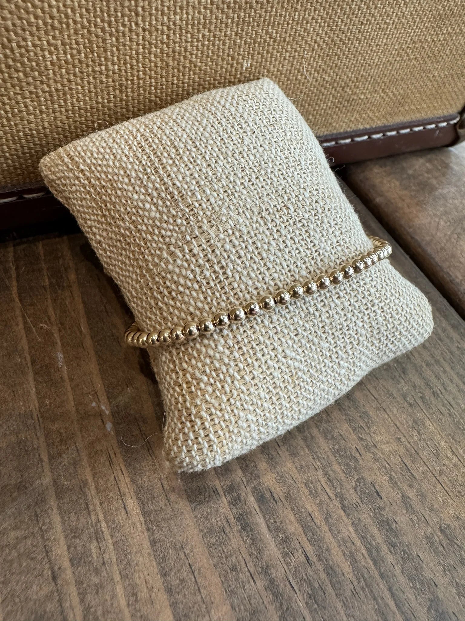 Bara Boheme | Kid 3mm Ball Bead Bracelet | Vagabond | Apparel | Boutique