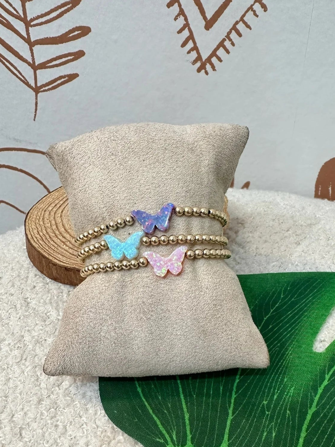 Bara Boheme | Kid | Butterfly Bracelet | Vagabond | Apparel | Boutique