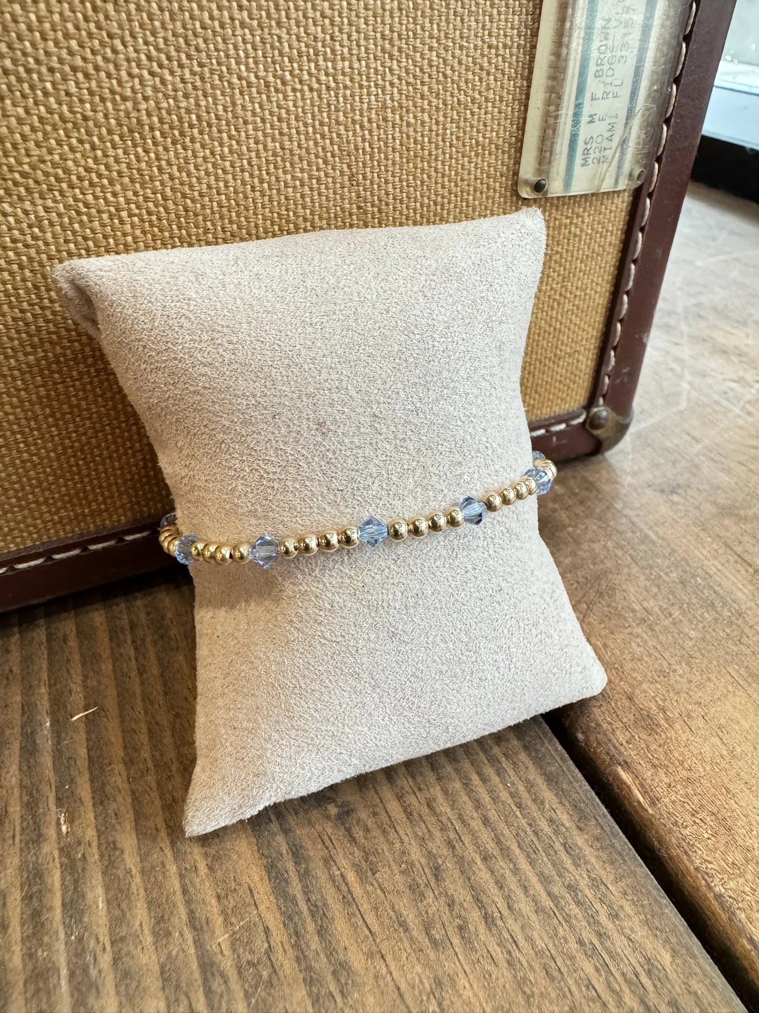 Bara Boheme | Yard Bracelet | Purple | Vagabond | Apparel | Boutique