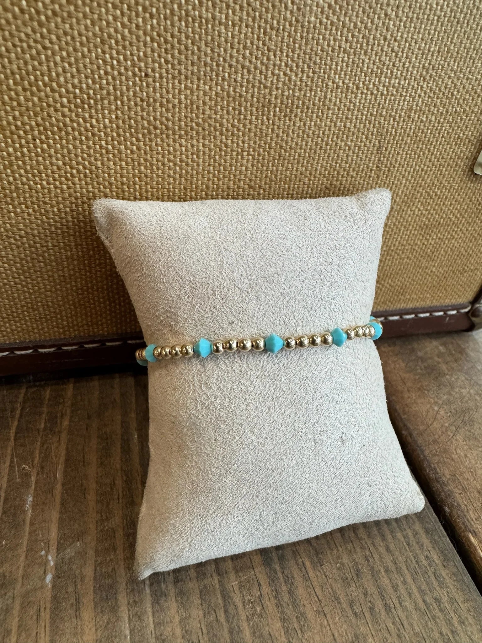 Bara Boheme | Yard Bracelet | Turquoise | Vagabond | Apparel | Boutique
