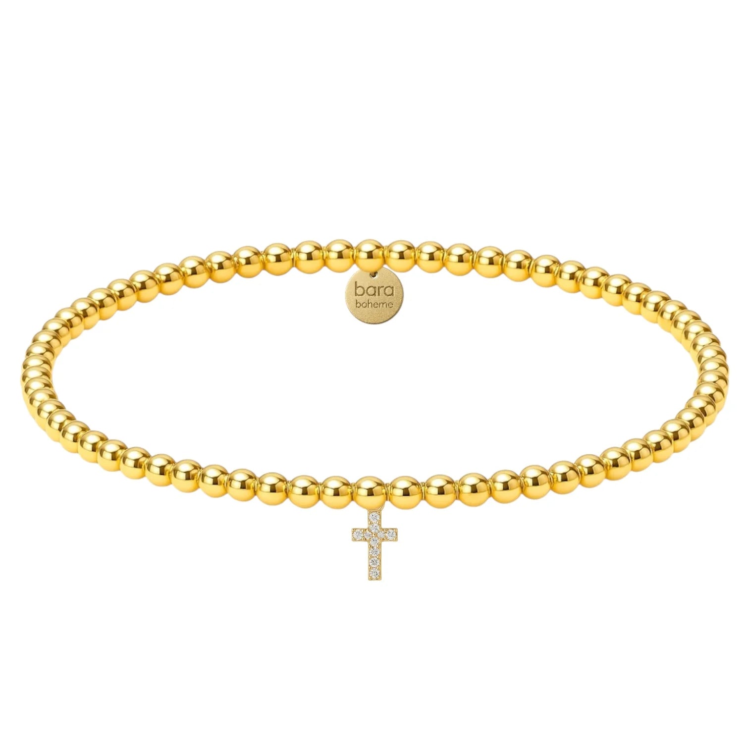 Bara Boheme | Kid | Faith Cross Bracelet | Vagabond | Apparel | Boutique