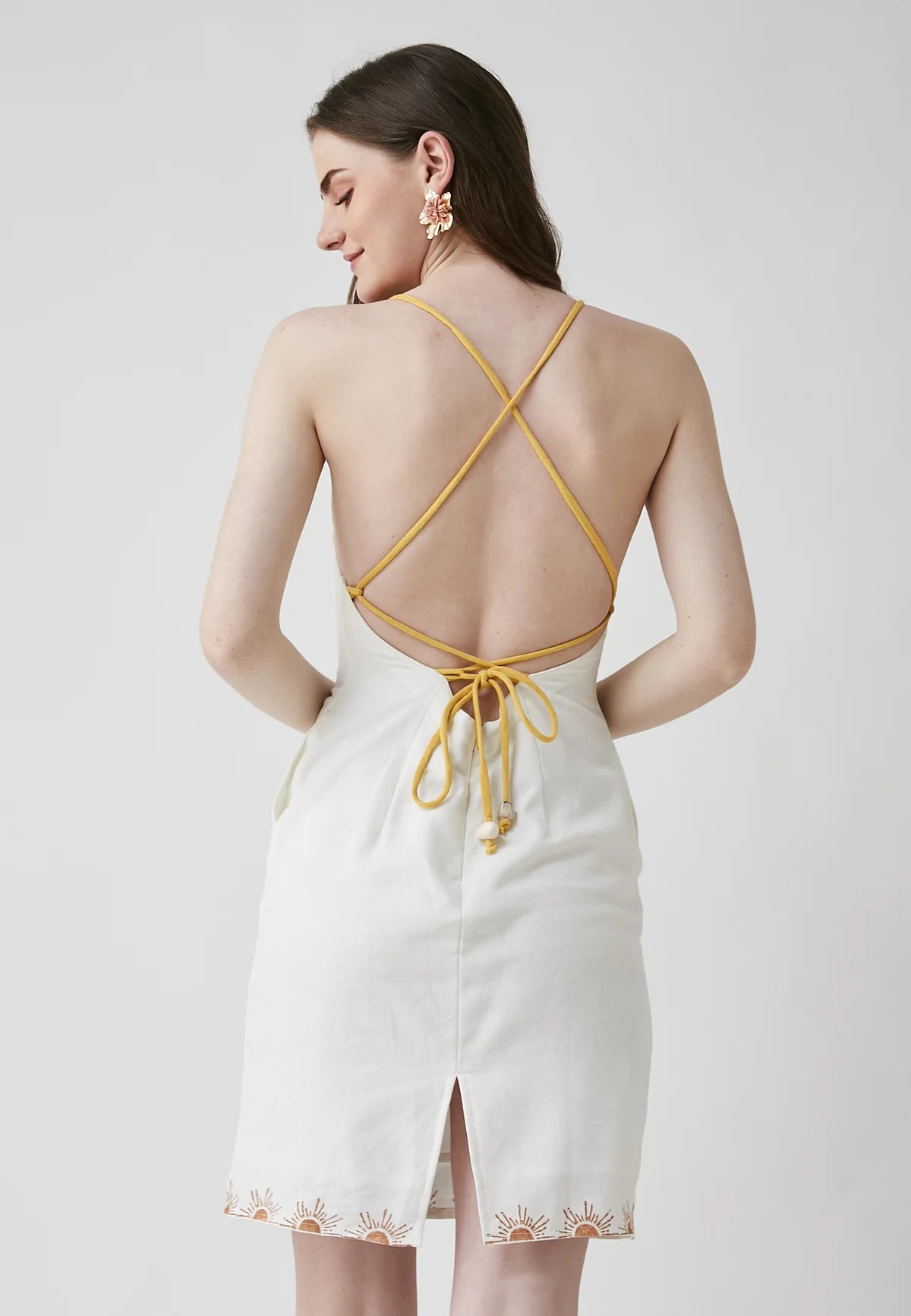 BeSunset | Brisa Dress | Back | Vagabond | Apparel | Boutique