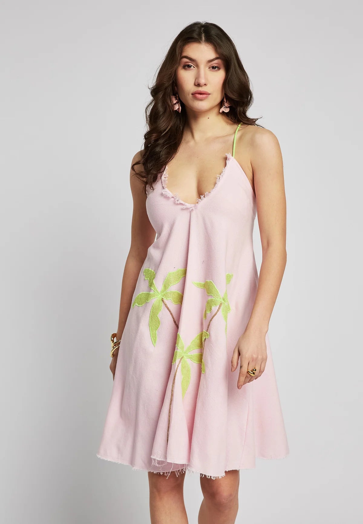 BeSunset | Tropi Dress | Pink | Vagabond | Apparel | Boutique