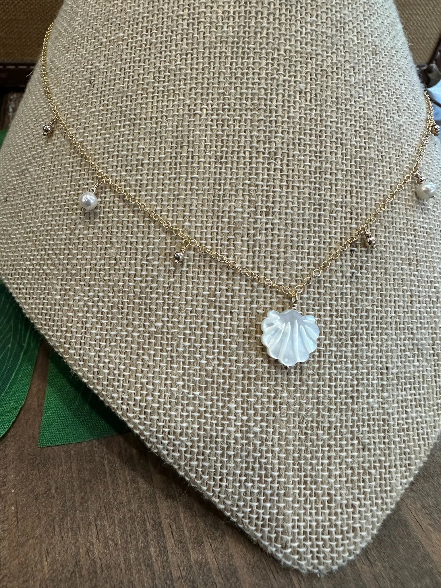 Beachybeads | MOP Shell Necklace | Vagabond | Apparel | Boutique