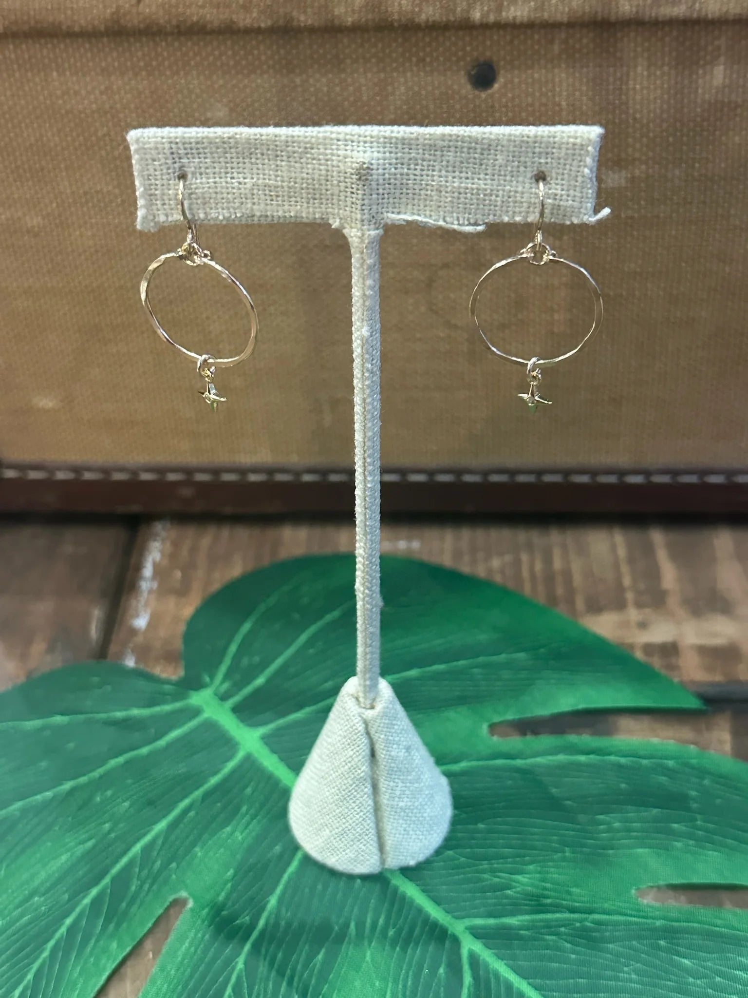 Beachybeads | Mini Hoop Earrings | Vagabond | Apparel | Boutique