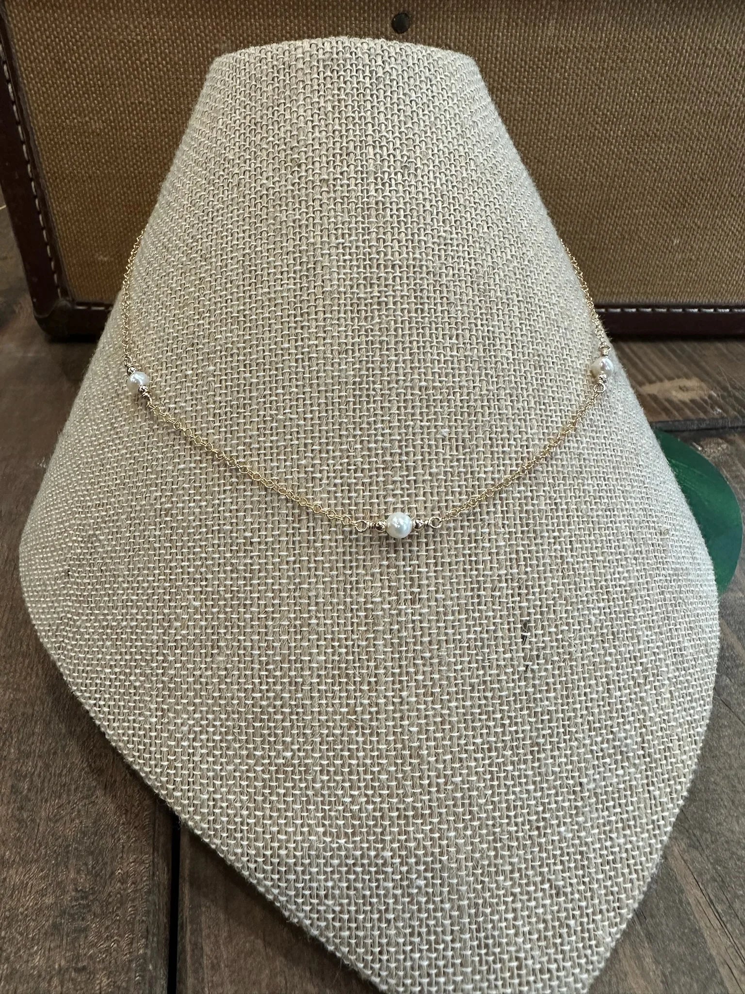 Beachybeads | Pearl Satellite Necklace | Vagabond | Apparel | Boutique