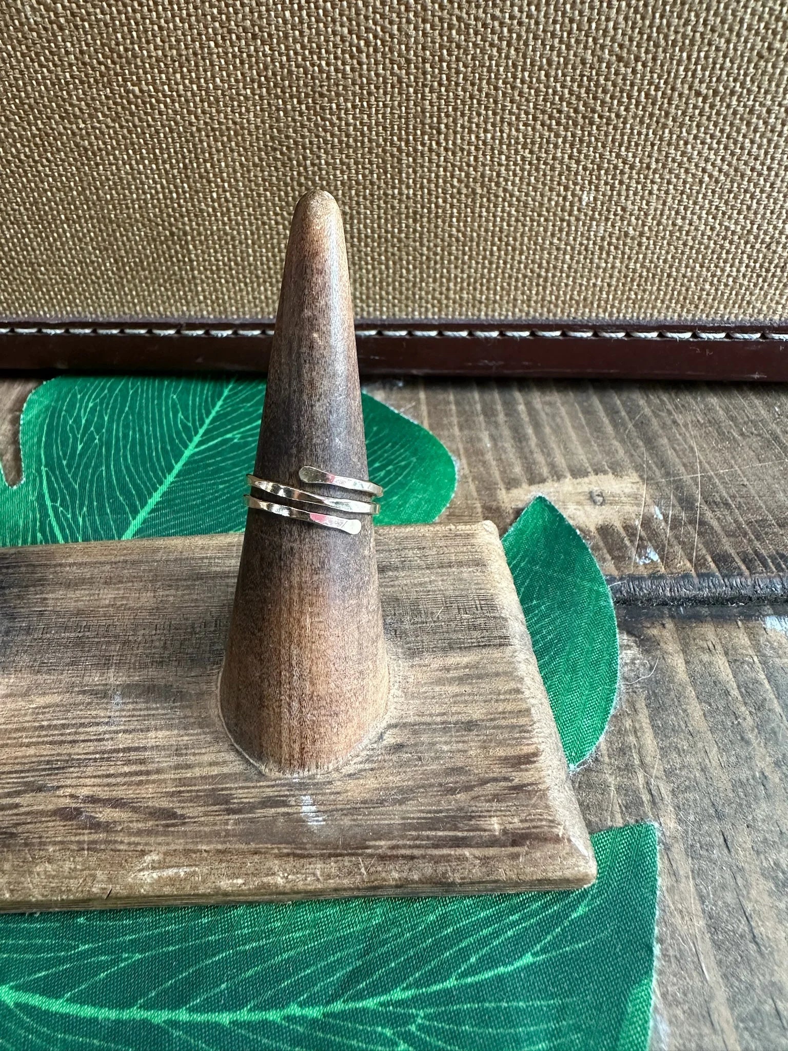 Beachybeads | Triple Wrap Ring | Vagabond | Apparel | Boutique