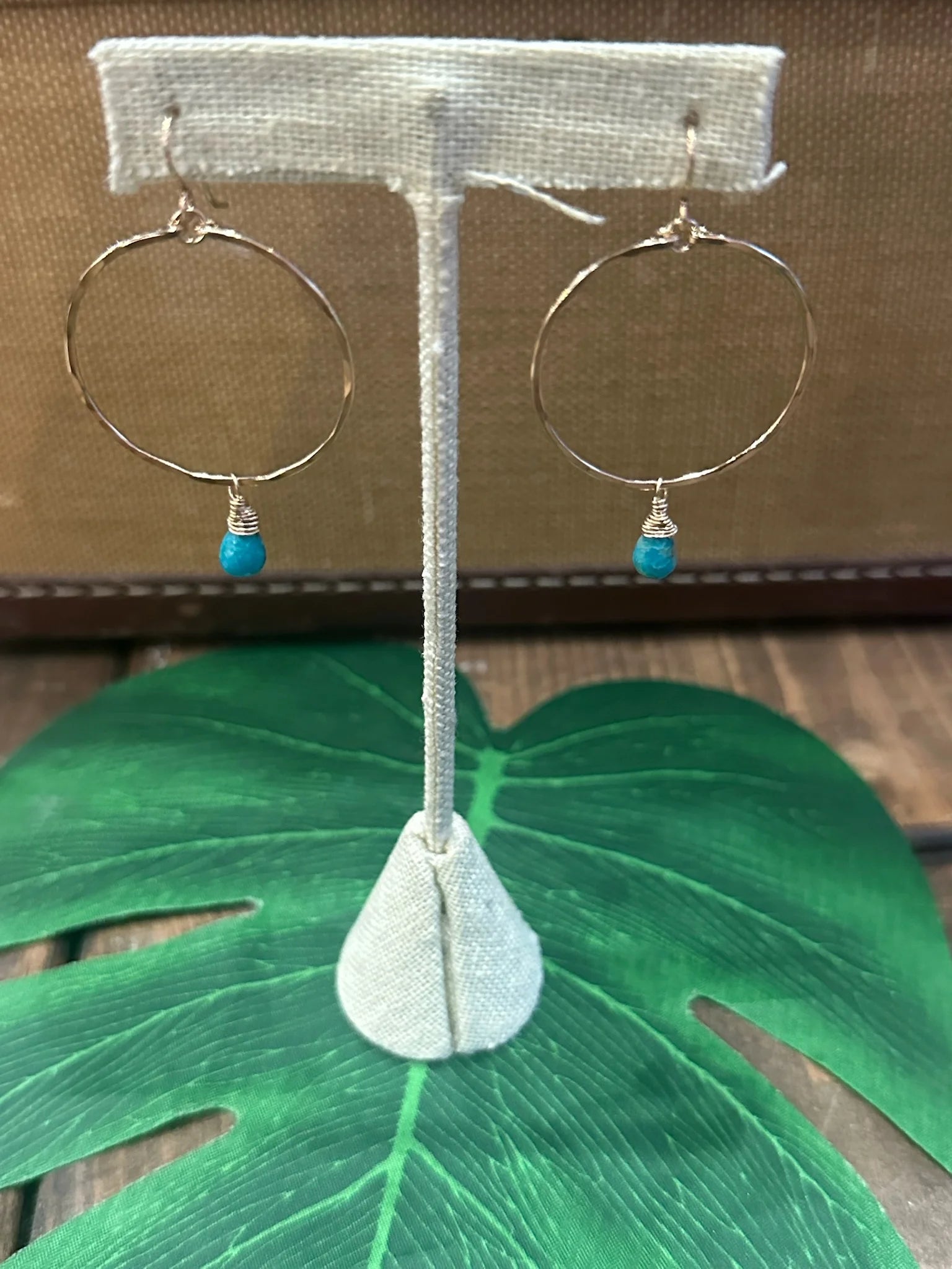 Beachybeads | Hoop Earrings | Vagabond | Apparel | Boutique