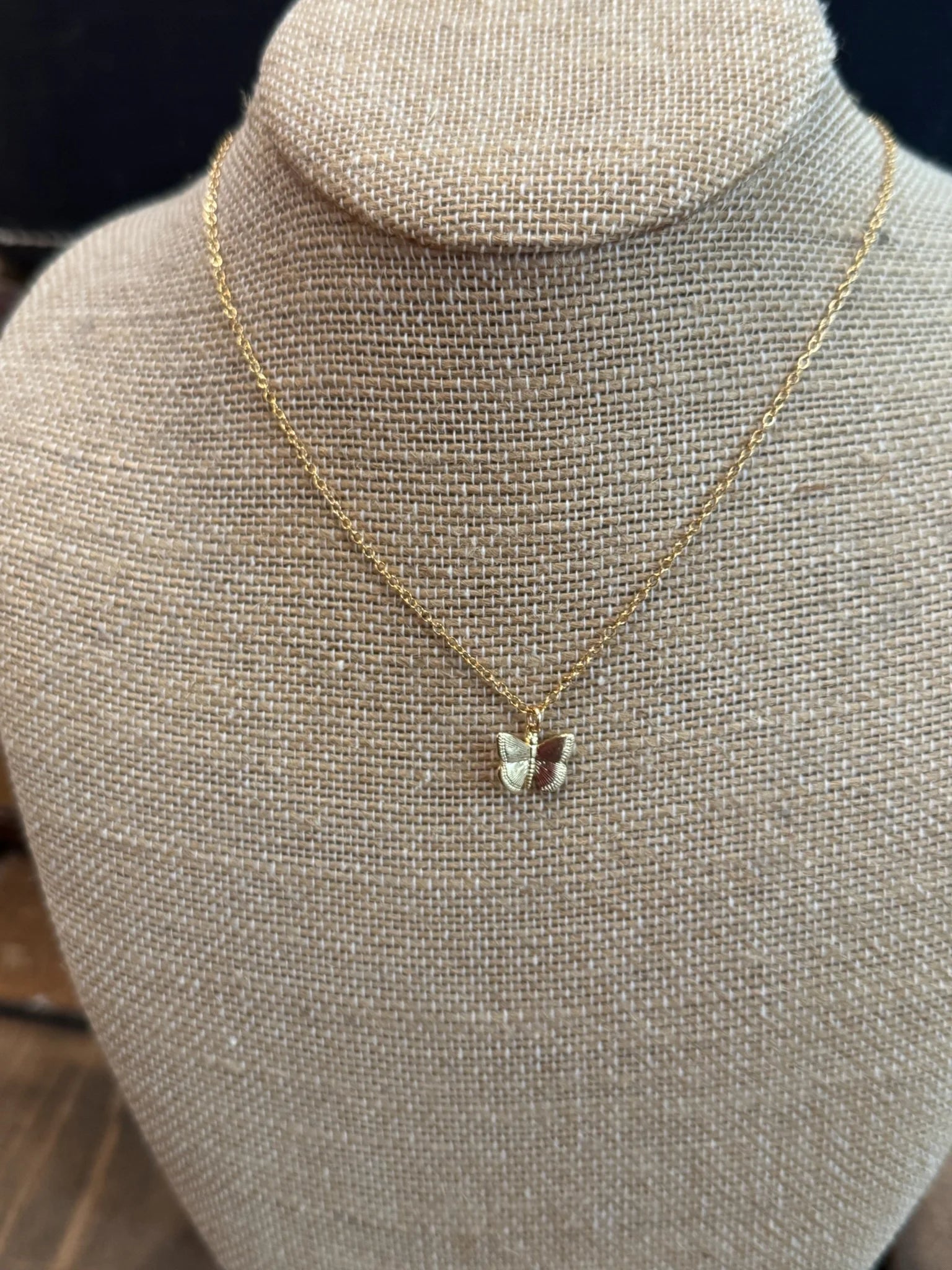 Beachybeads | Butterfly Necklace | Vagabond | Apparel | Boutique