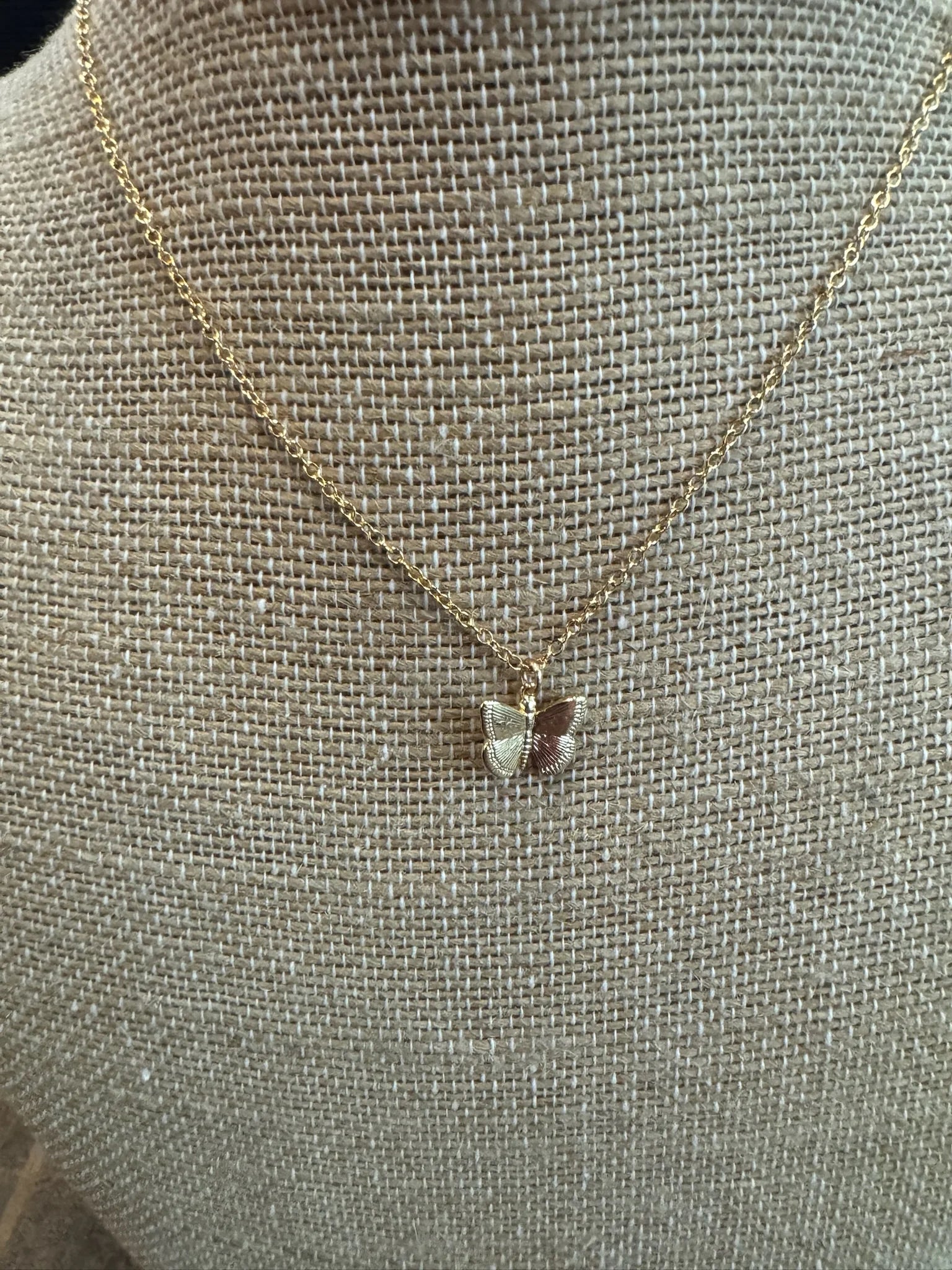 Beachybeads | Butterfly Necklace | Vagabond | Apparel | Boutique