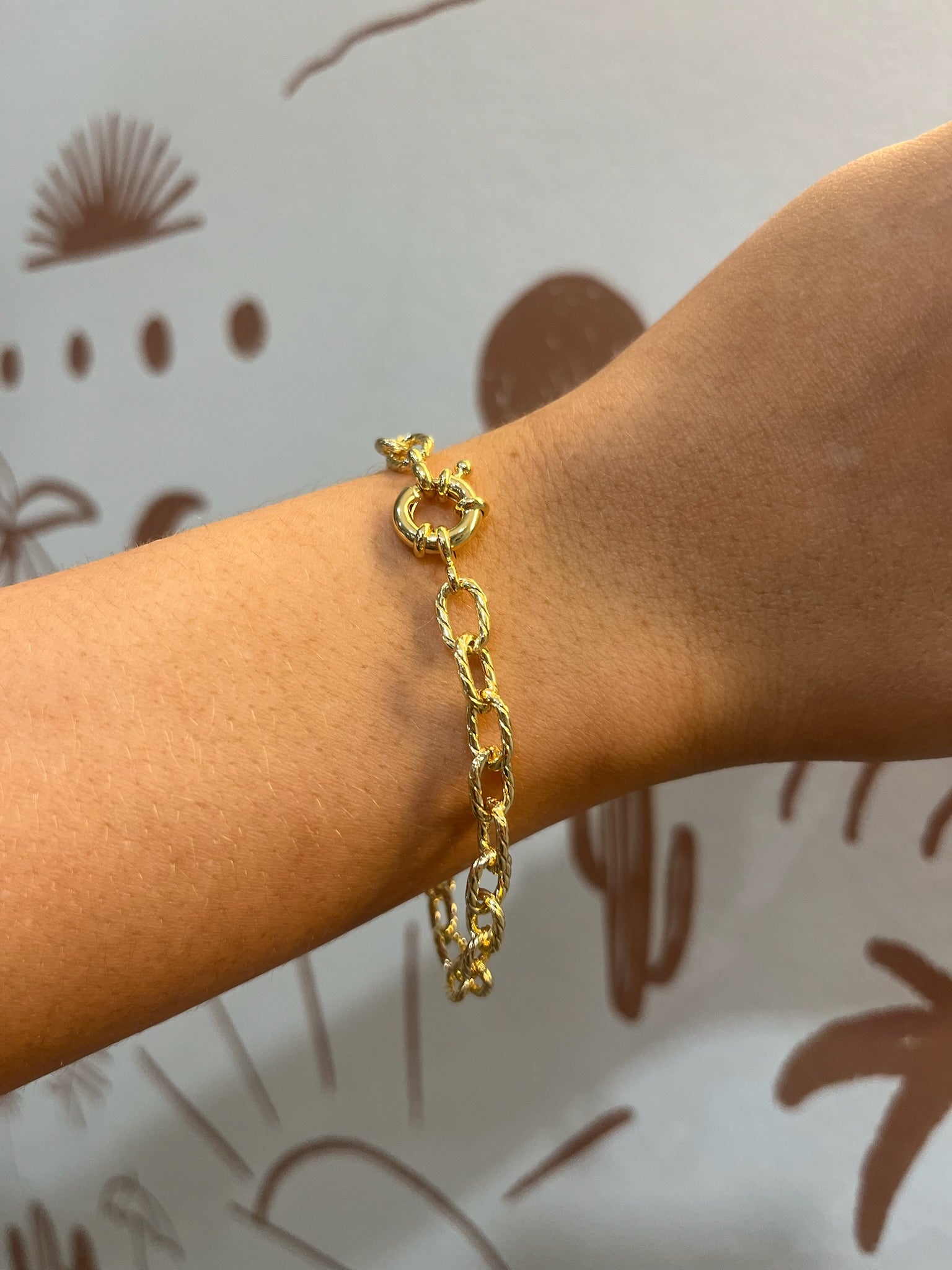 Beachybeads | Chunky Chain Bracelet | Vagabond | Apparel | Boutique