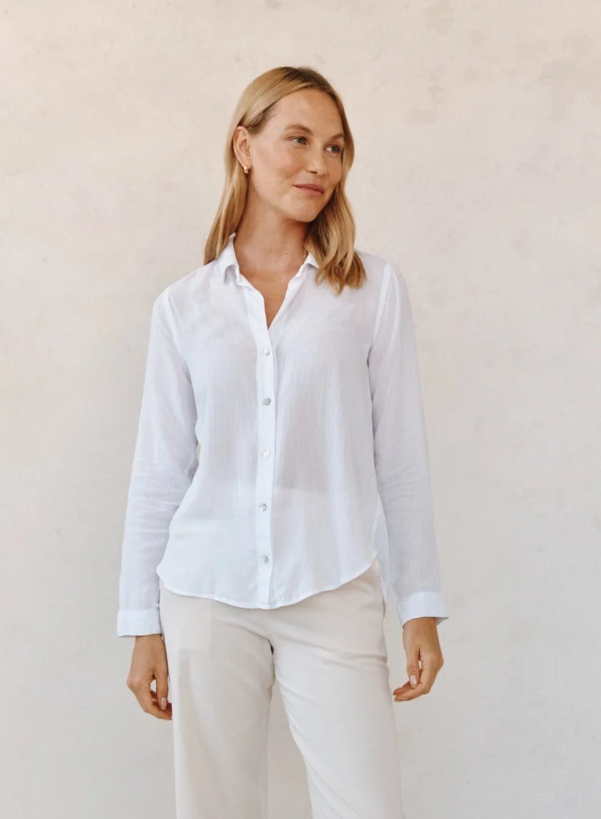 Bella Dahl | Classic Button Down | Vagabond | Apparel | Boutique