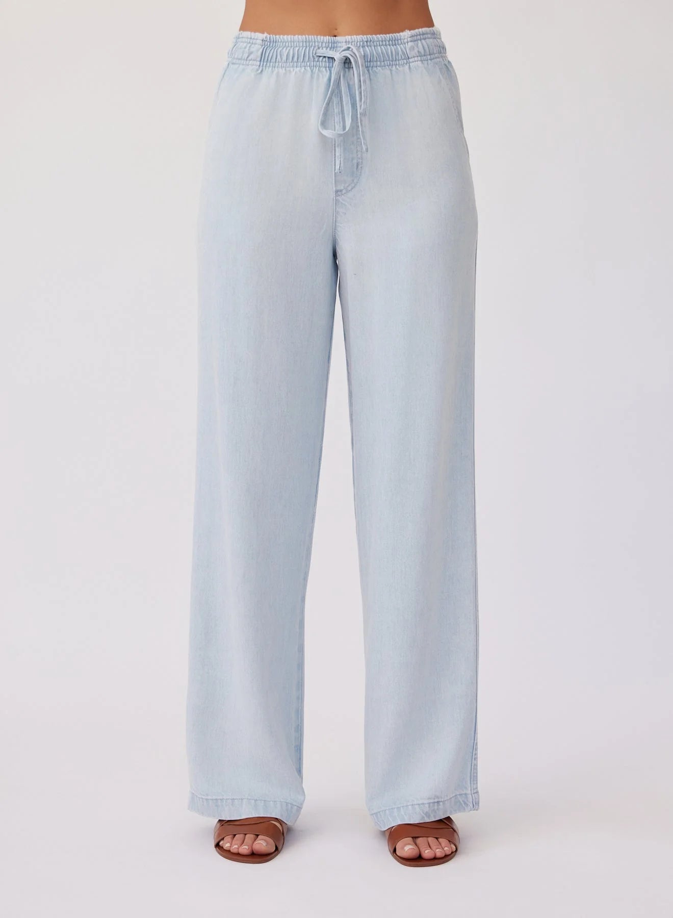 Bella Dahl | Drawstring Pant | Oasis Spray | Vagabond | Apparel | Boutique