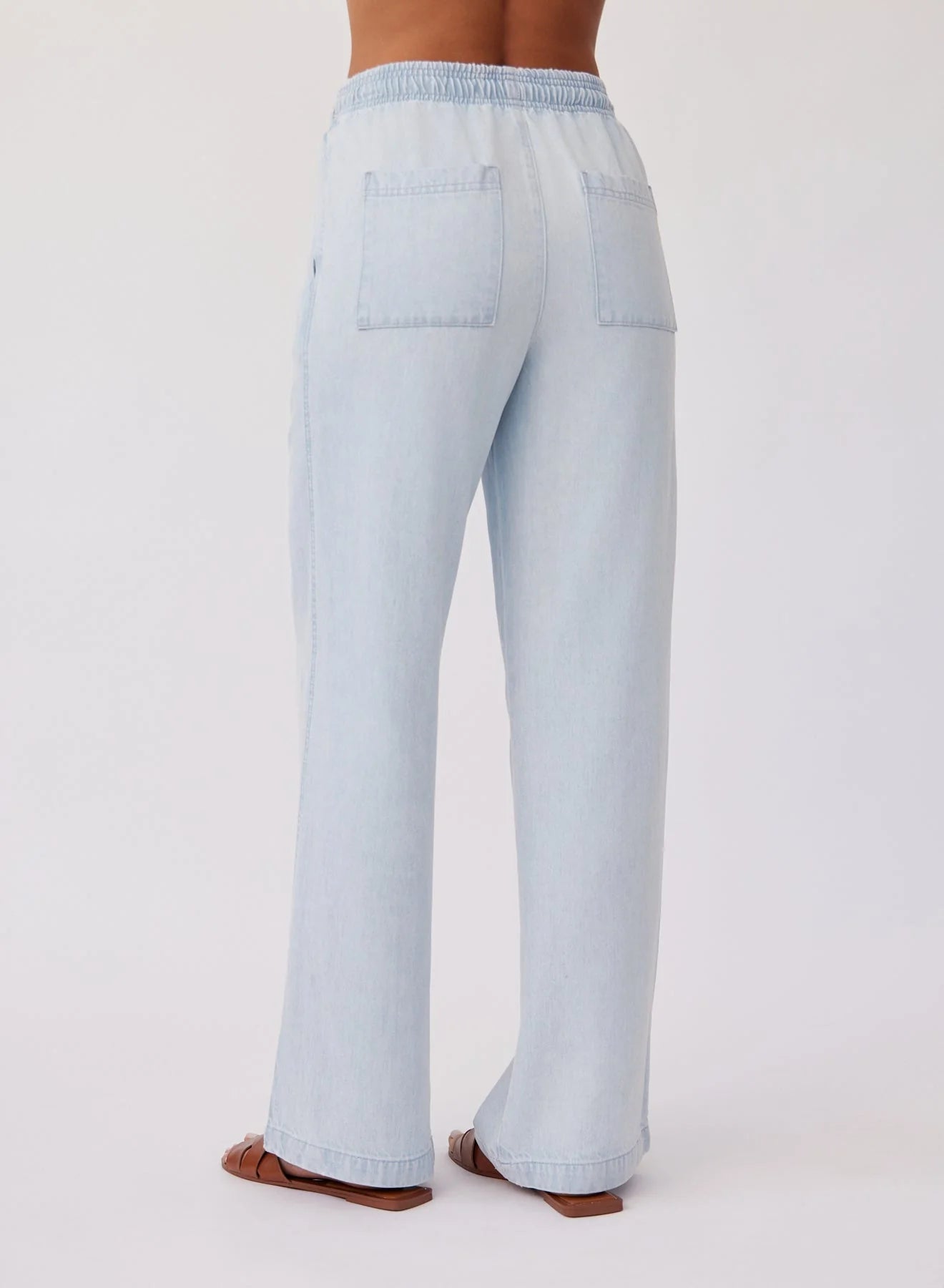 Bella Dahl | Drawstring Pant | Oasis Spray | Vagabond | Apparel | Boutique