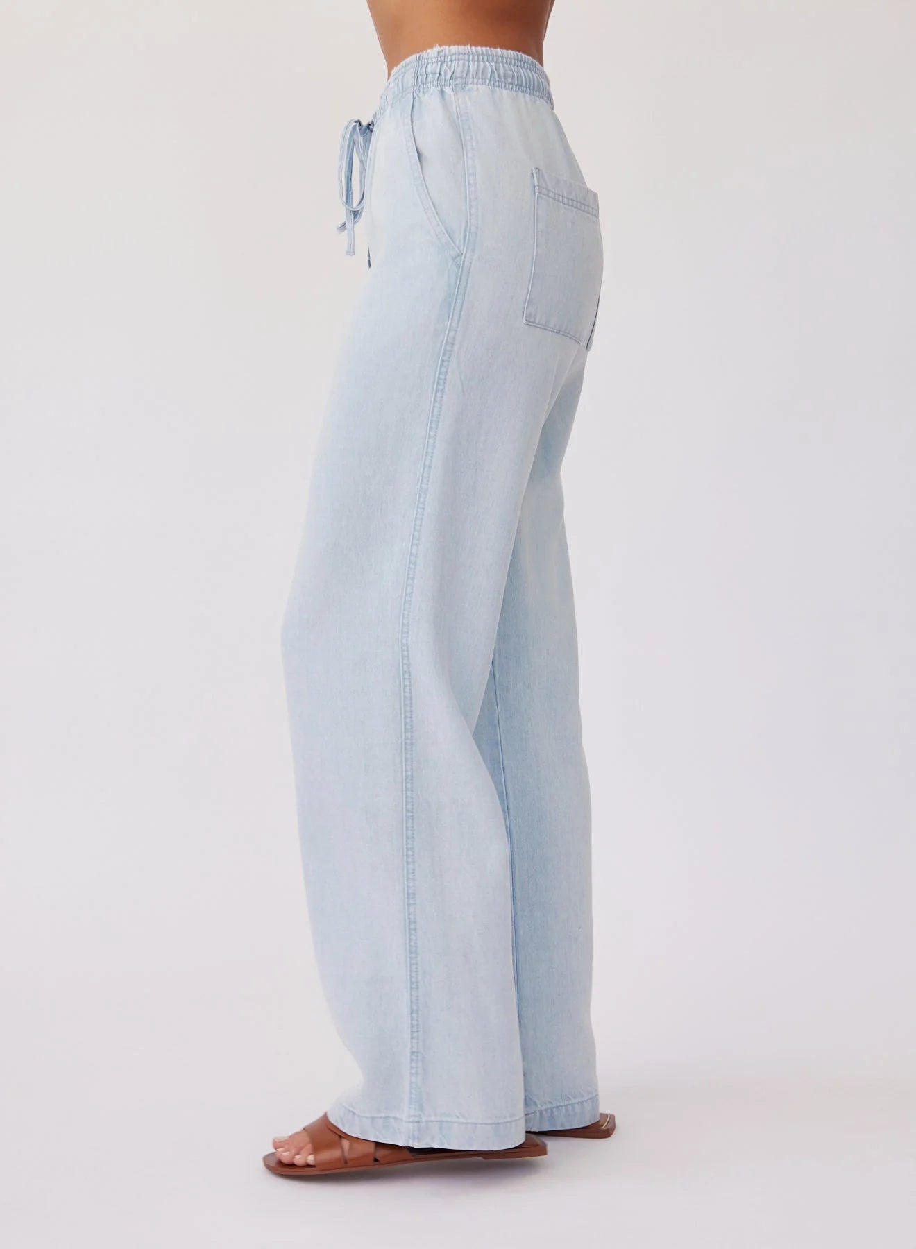 Bella Dahl | Drawstring Pant | Oasis Spray | Vagabond | Apparel | Boutique