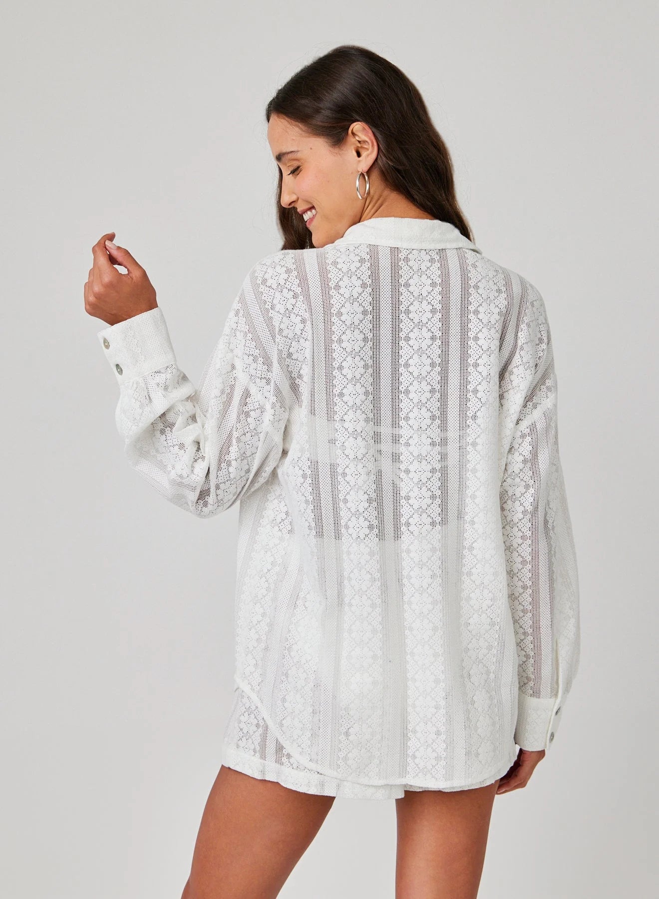 Bella Dahl Oversize Clean Shirt | Vagabond Apparel Boutique