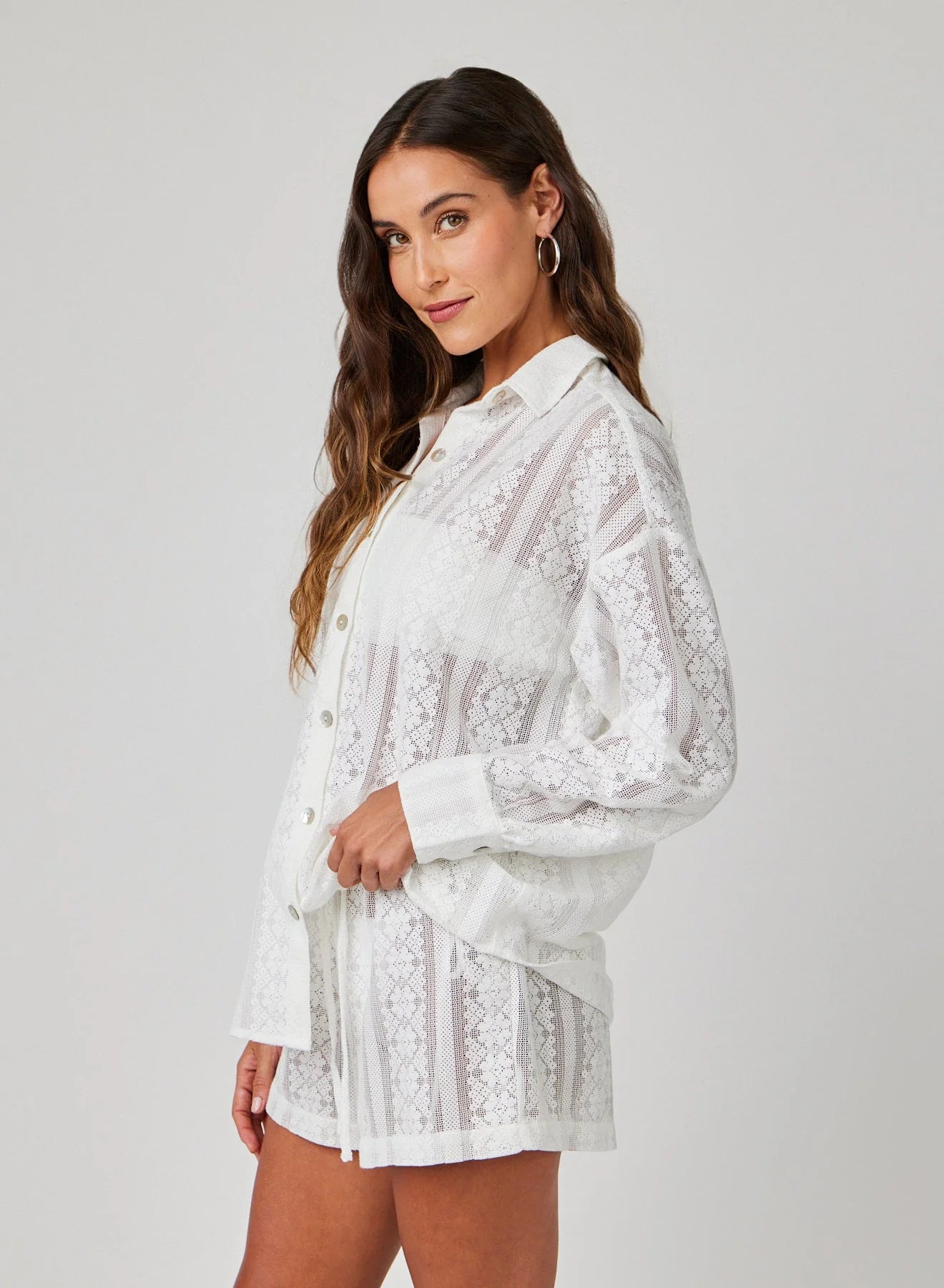 Bella Dahl Oversize Clean Shirt | Vagabond Apparel Boutique