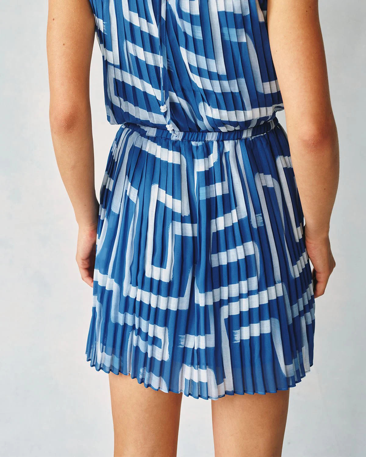 Bella Dahl | Pleated Mini Skirt | Back Vagabond | Apparel | Boutique