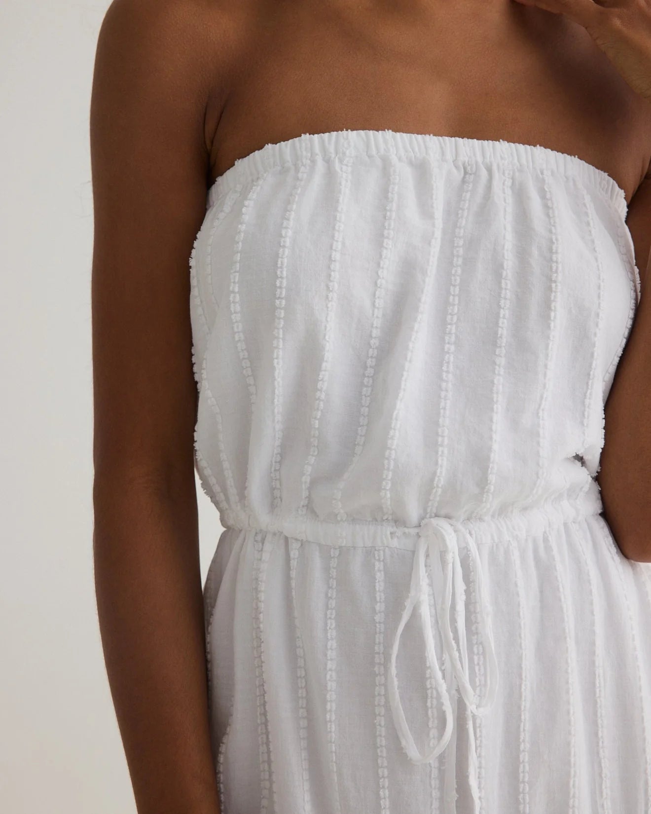 Bella Dahl | Ruffle Hem Midi Dress | Close | Vagabond | Apparel | Boutique