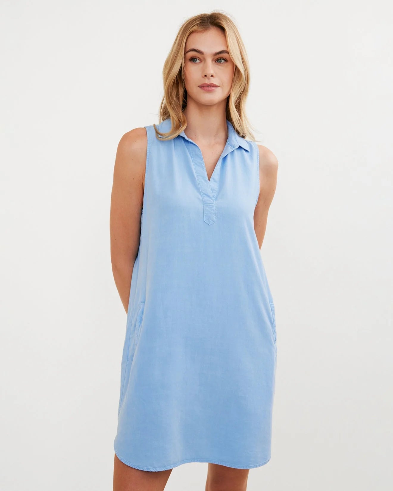 Bella Dahl | Sleeveless A-Line Dress | Vagabond | Apparel | Boutique