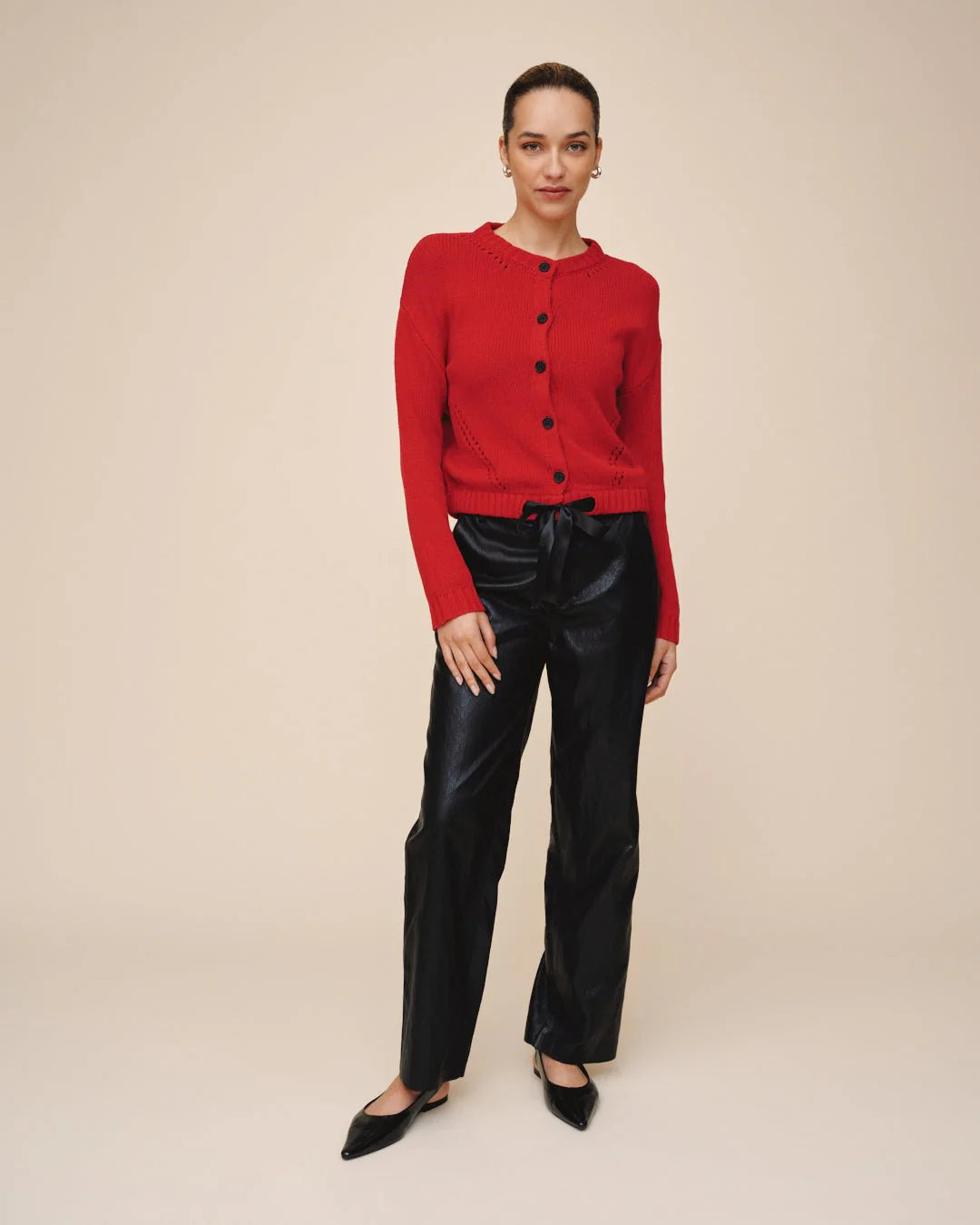 Bella Dahl | Tie Waist Cardigan | Model | Vagabond | Apparel | Boutique