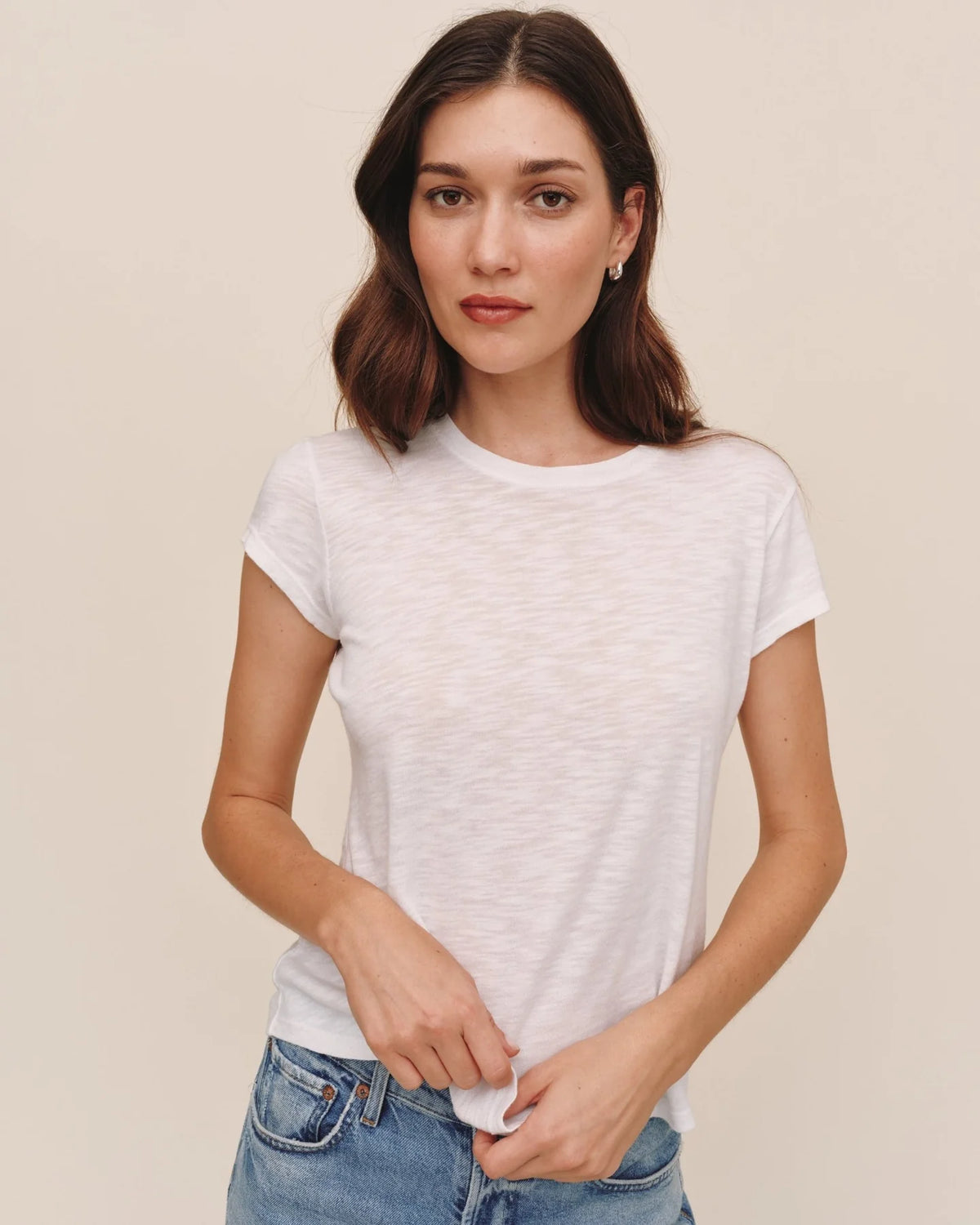 Bella Dahl | Baby Crew Tee | Vagabond | apparel | Boutique