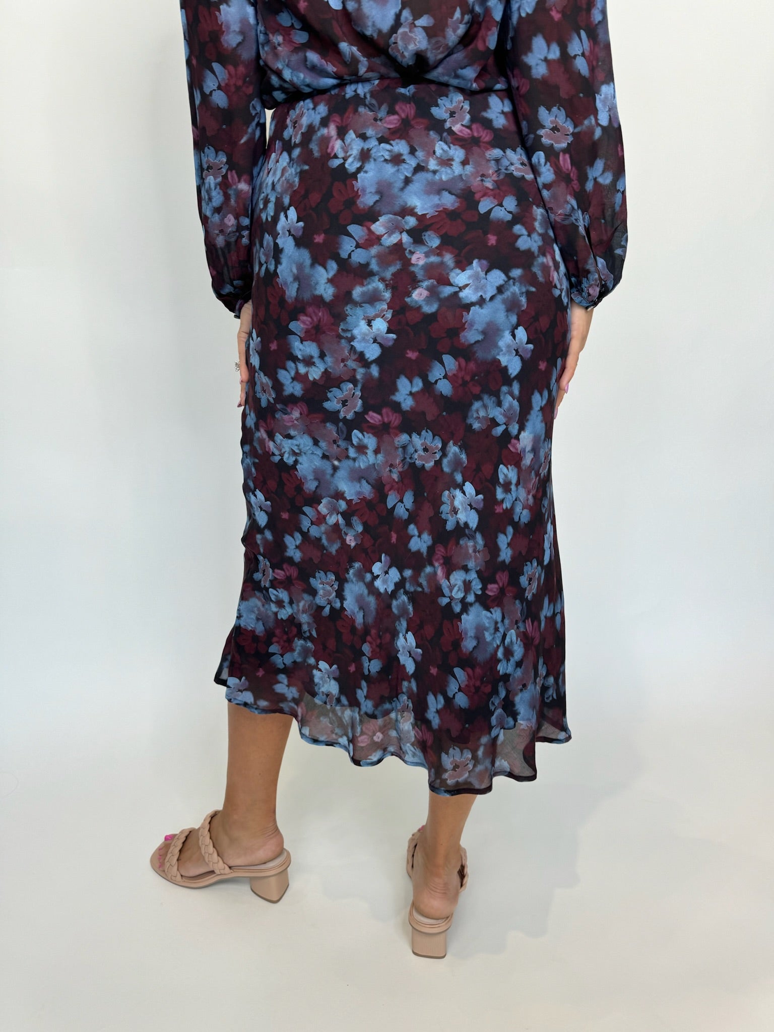 Bella Dahl Bias Midi Skirt With Tie | Vagabond Apparel Boutique