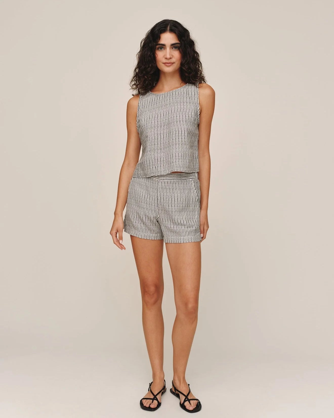 Bella Dahl | Striped Catalina Short | Vagabond | Apparel | Boutique