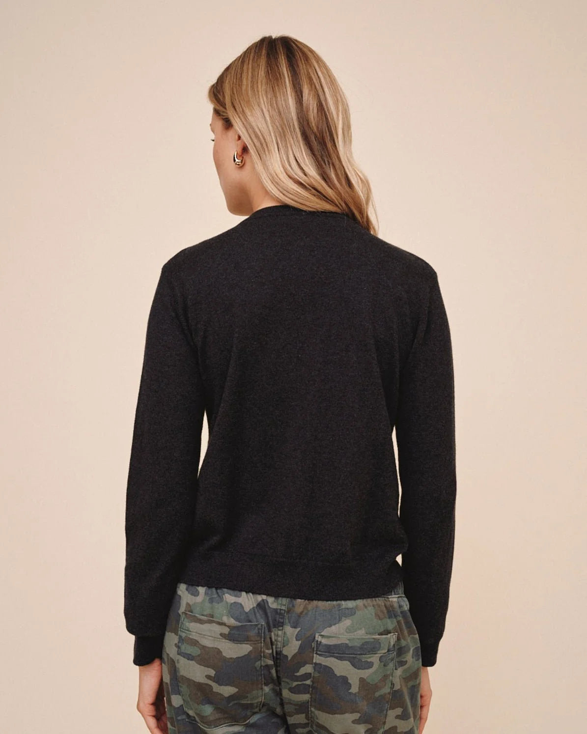 Bella Dahl | Crew Neck Cardigan | Vagabond | Apparel | Boutique