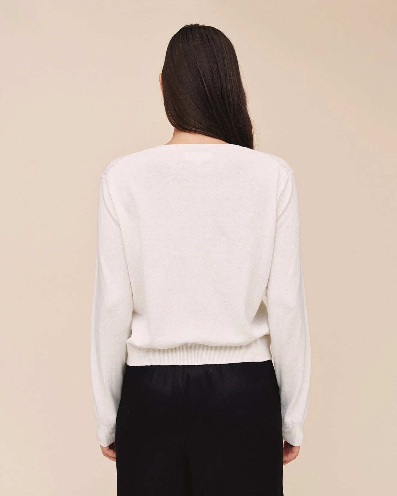 Bella Dahl | Crew Neck Cardigan | Vagabond | Apparel | Boutique