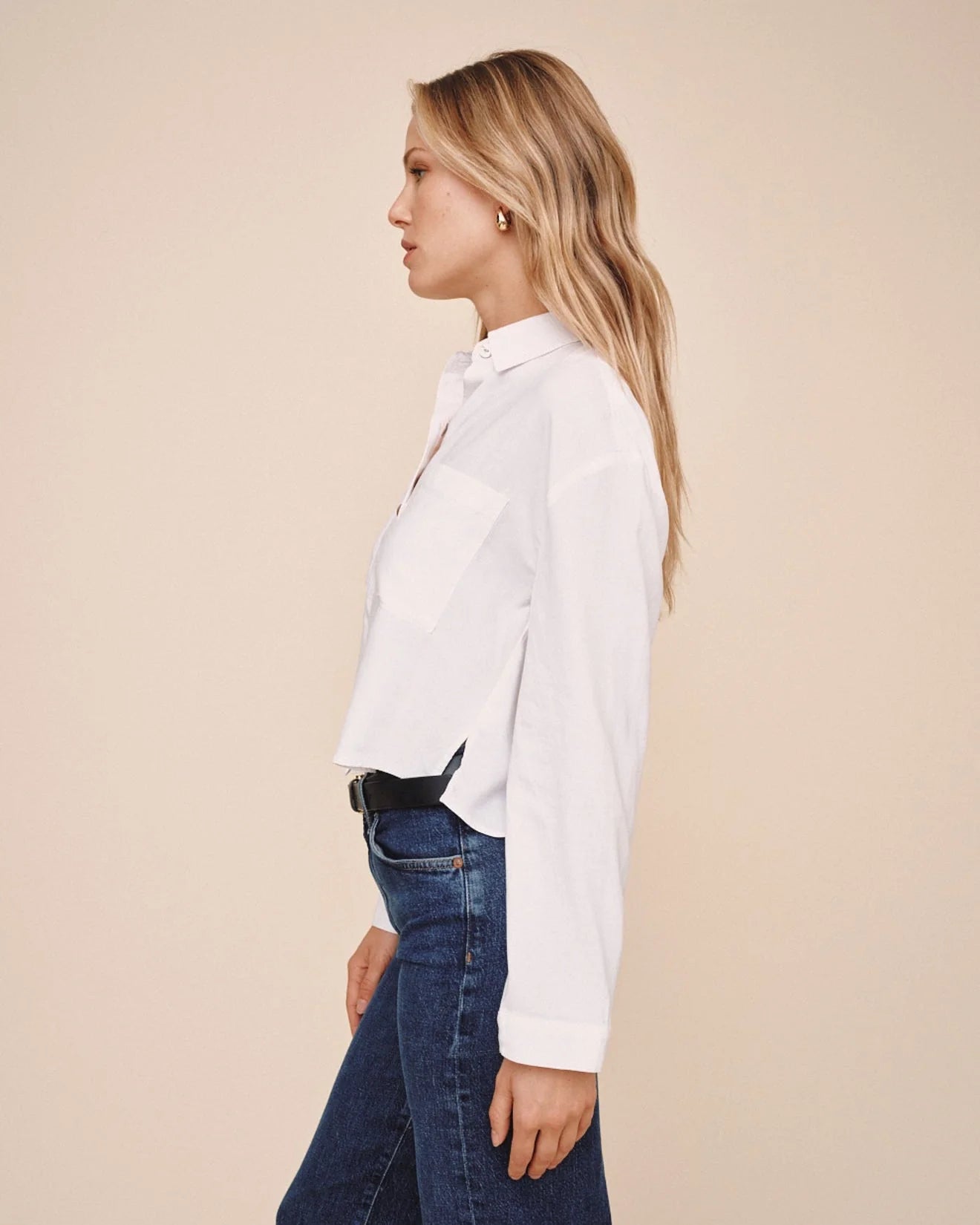 Bella Dahl | Cropped Button Down | Vagabond | Apparel | Boutique