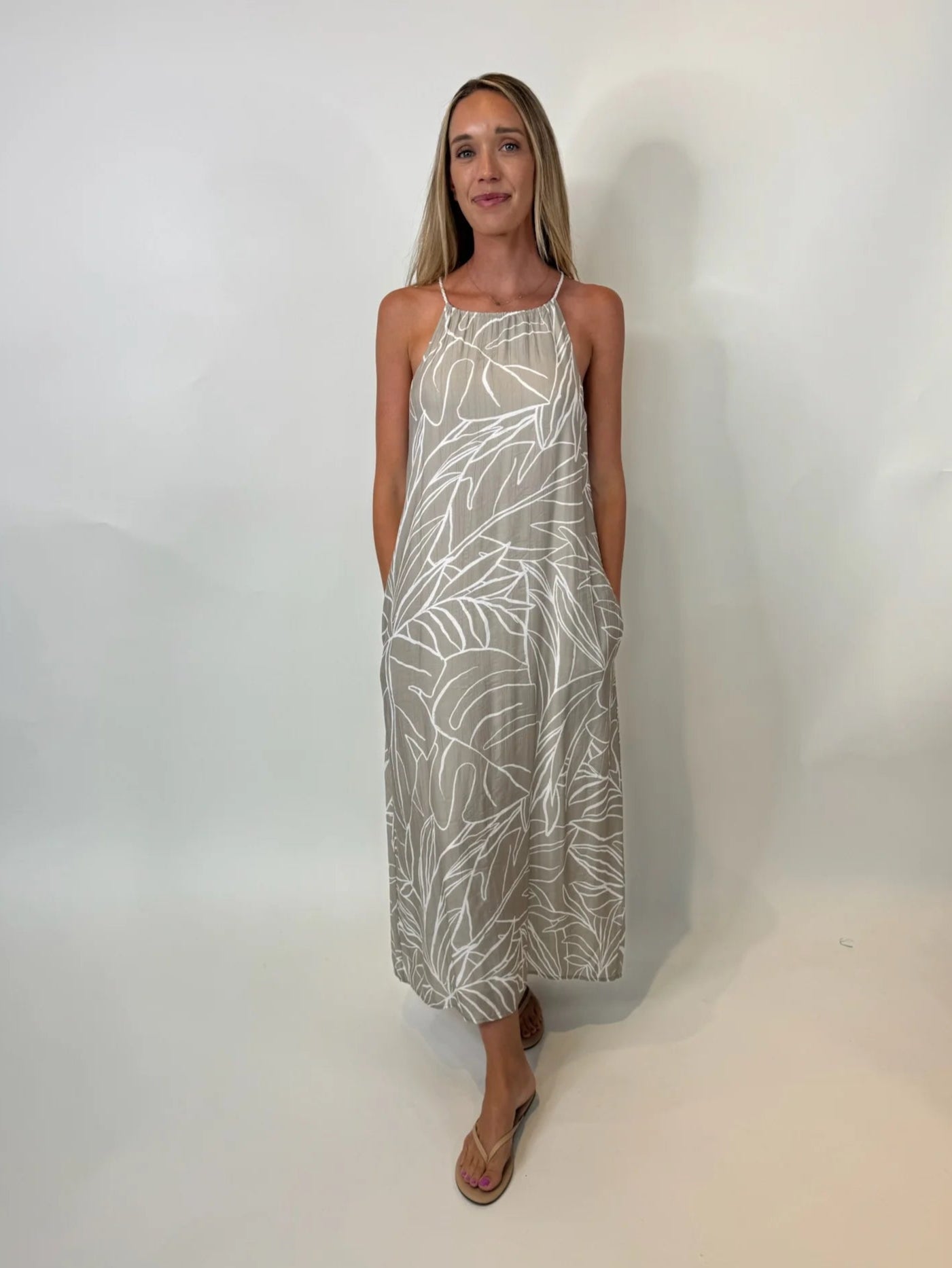 Bella Dahl | Maxi Halter Dress | Vagabond | Apparel | Boutique