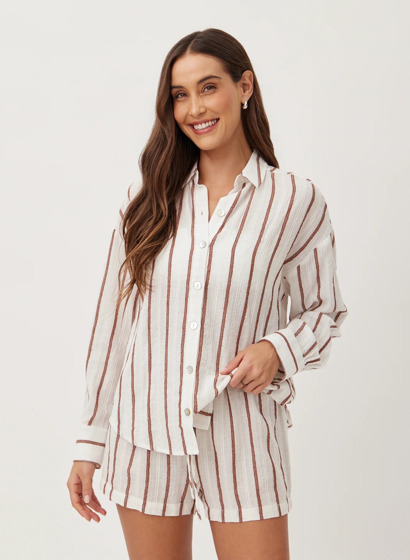 Bella Dahl | Oversize Clean Shirt | Vagabond | Apparel | Boutique