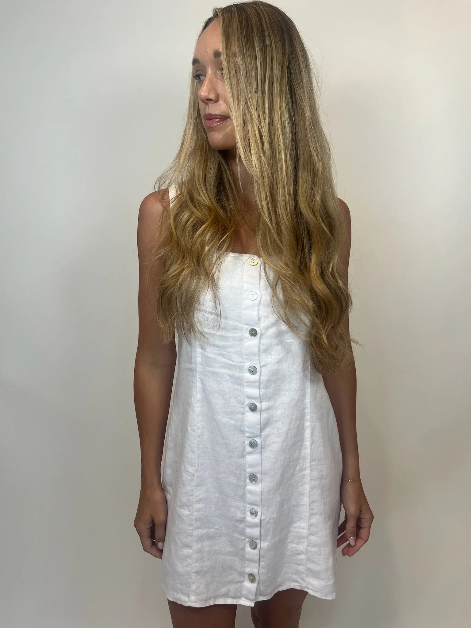 Bella Dahl | Square Neck Mini Dress | Vagabond | Apparel | Boutique
