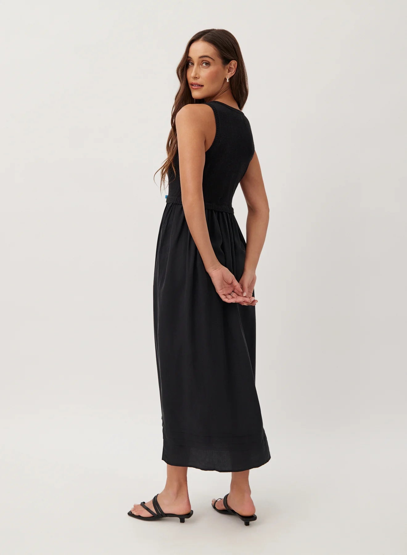 Bella Dahl | Sweater Midi Dress | Vagabond | Apparel | Boutique