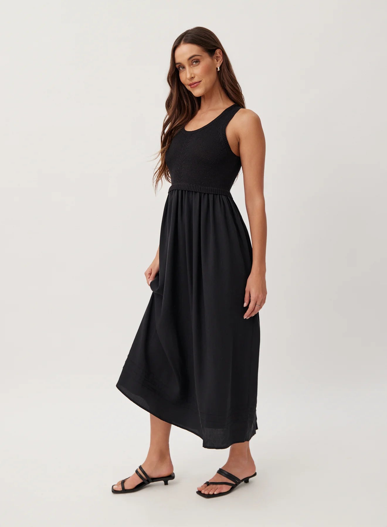 Bella Dahl | Sweater Midi Dress | Vagabond | Apparel | Boutique