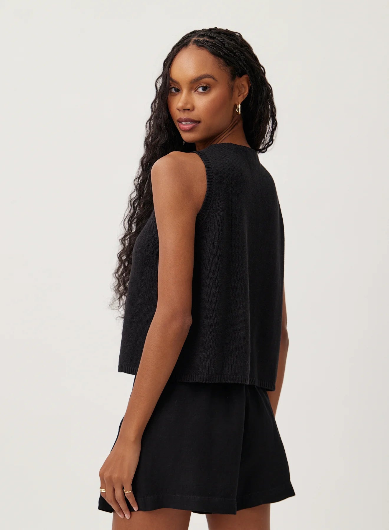 Bella Dahl | Tie Front Vest | Vagabond | Apparel | Boutique