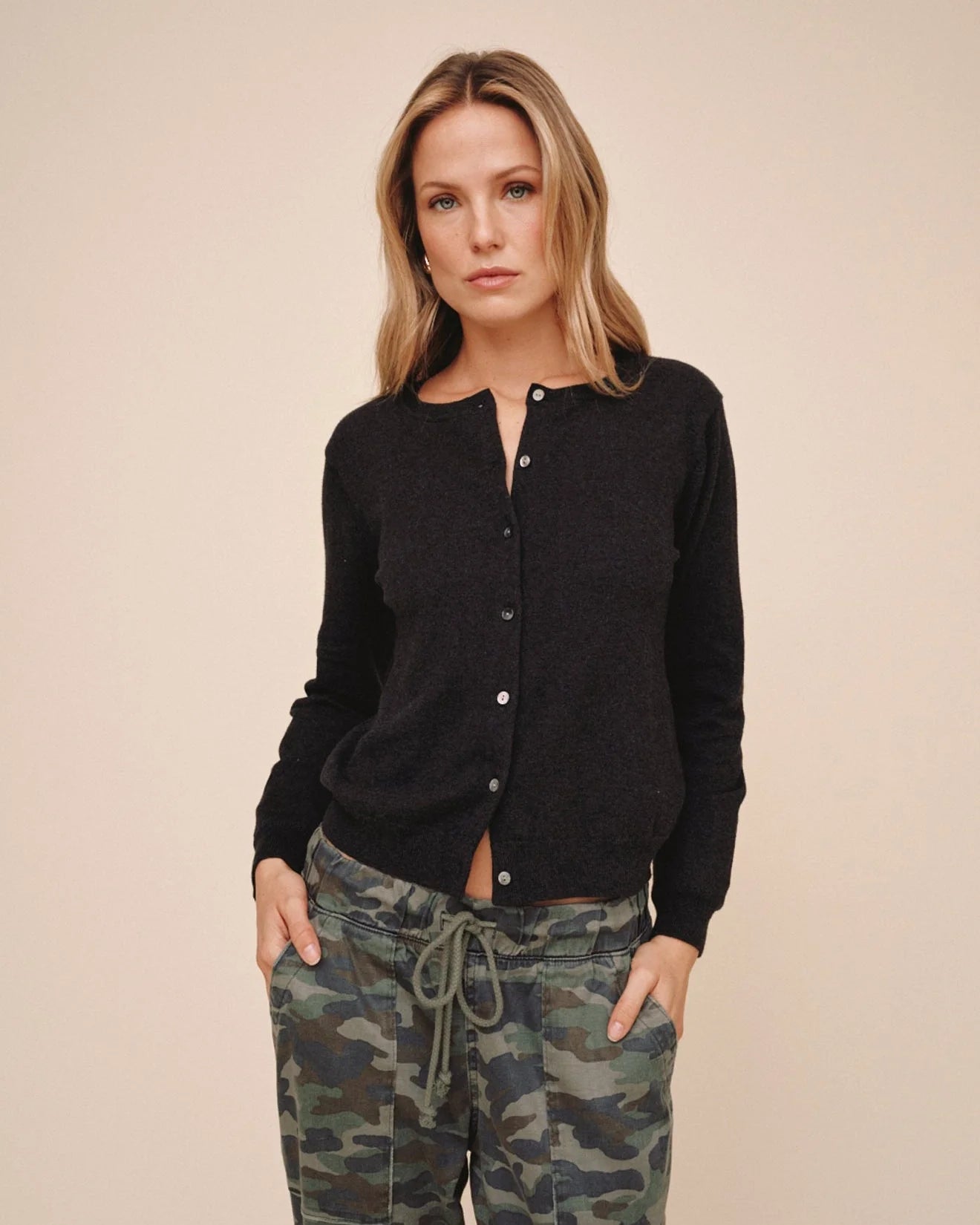 Bella Dahl | Crew Neck Cardigan | Vagabond | Apparel | Boutique