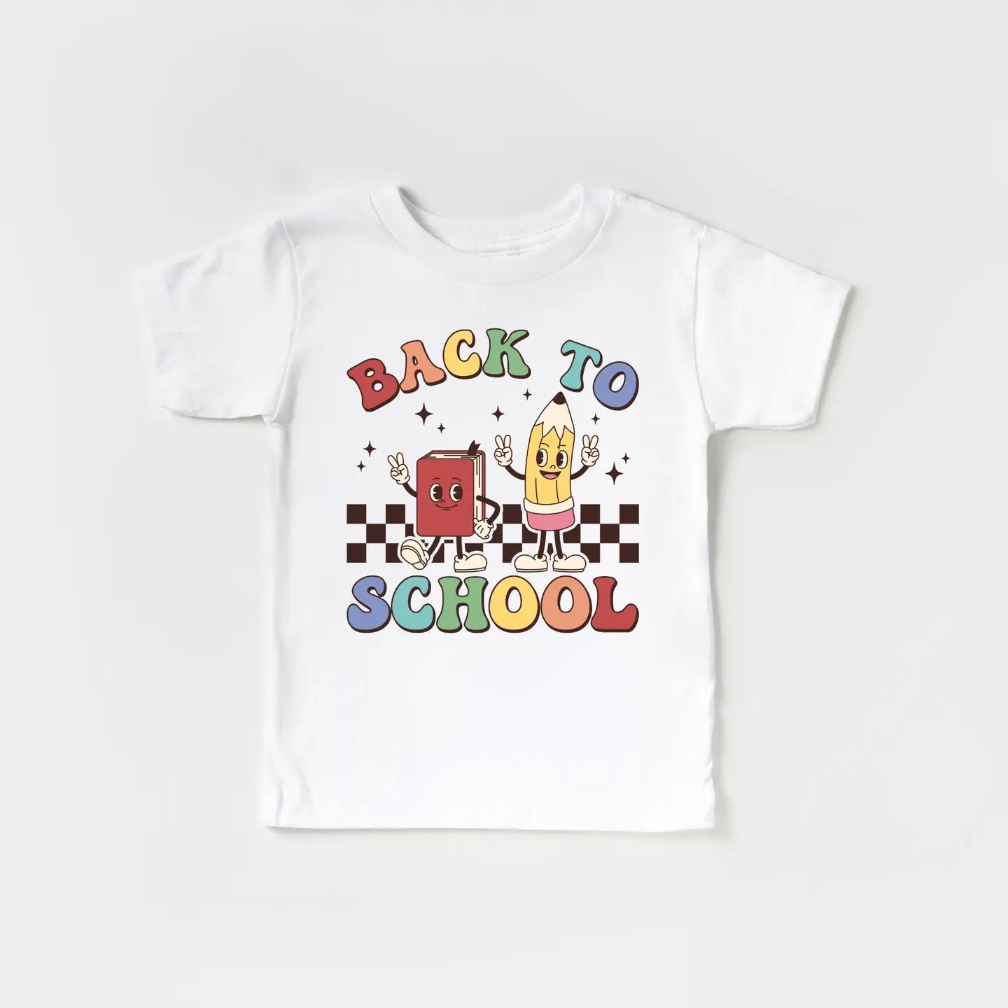 Benny & Ray | Back To School Tee | White | Vagabond | Apparel | Boutique