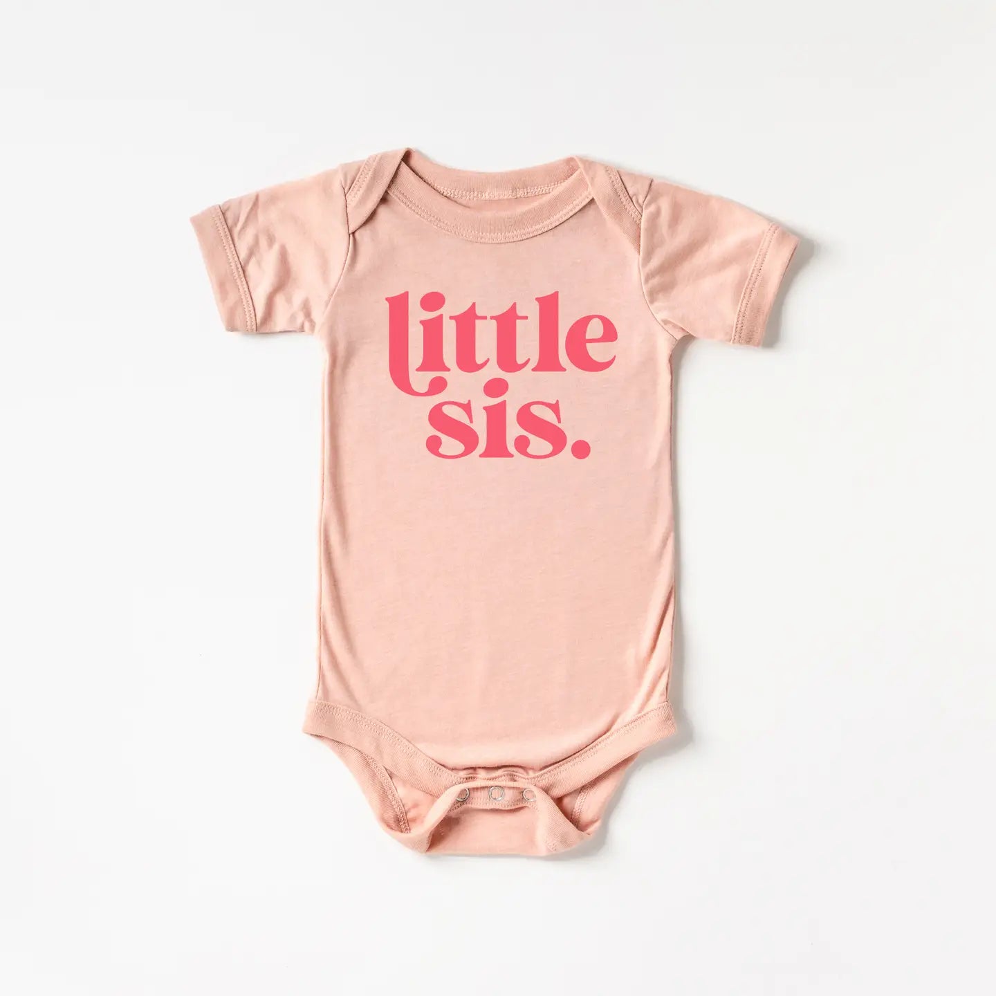 Benny & Ray | Little Sis Infant Bodysuit | Vagabond | Apparel | Boutique
