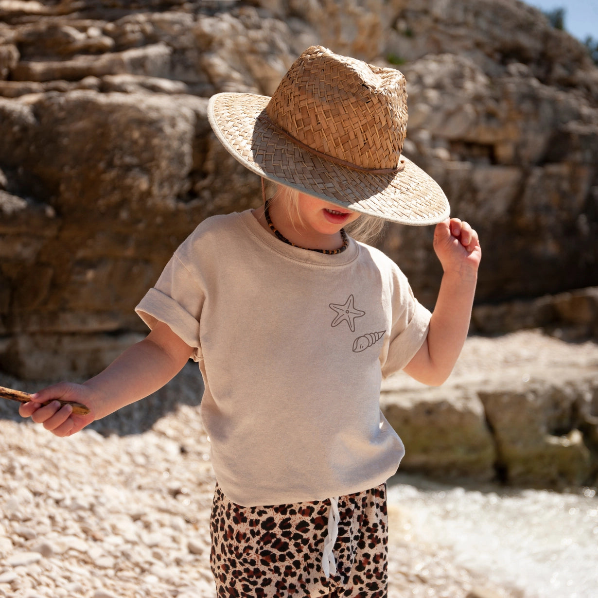 Benny & Ray | The Ocean Is Calling Shirt | Front | Vagabond | Apparel | Boutique