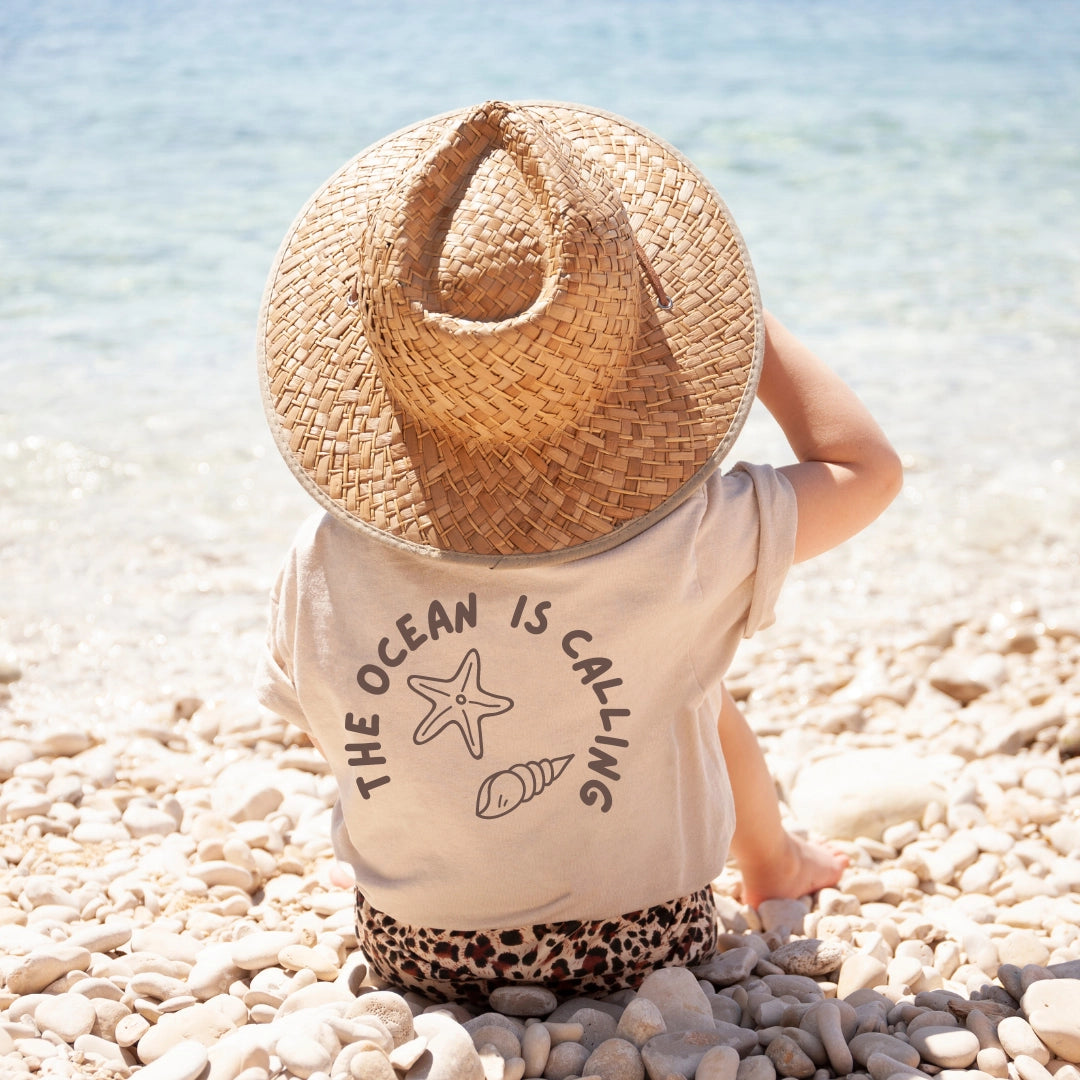 Benny & Ray | The Ocean Is Calling Shirt | Back | Vagabond | Apparel | Boutique