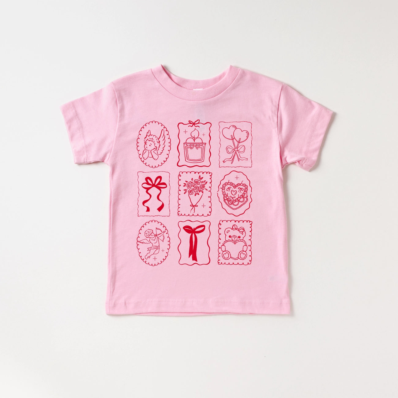 Benny & Ray | Valentines Day Doodles Tee | Vagabond | Apparel | Boutique