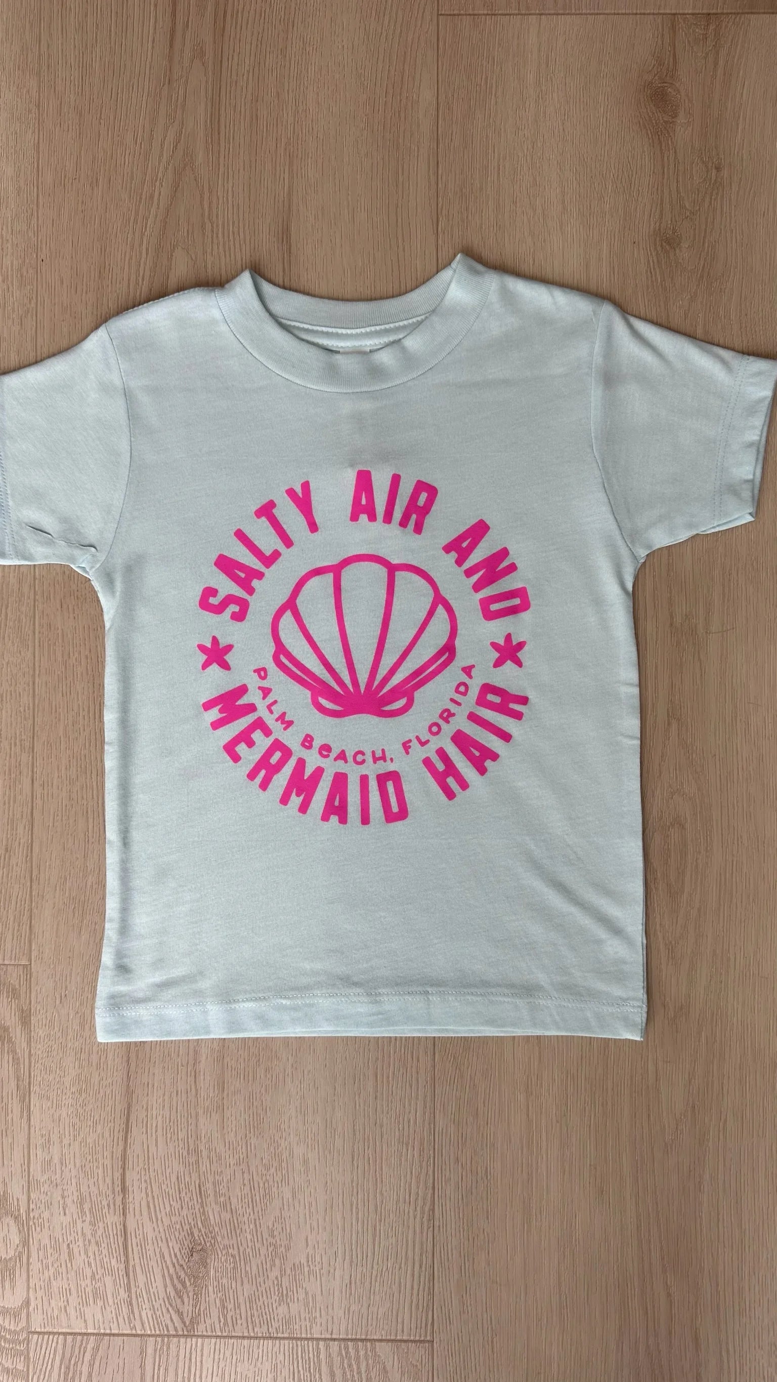 Benny & Ray | Salty Air and Mermaid Hair Palm Beach Tee | Vagabond | Apparel | Boutique